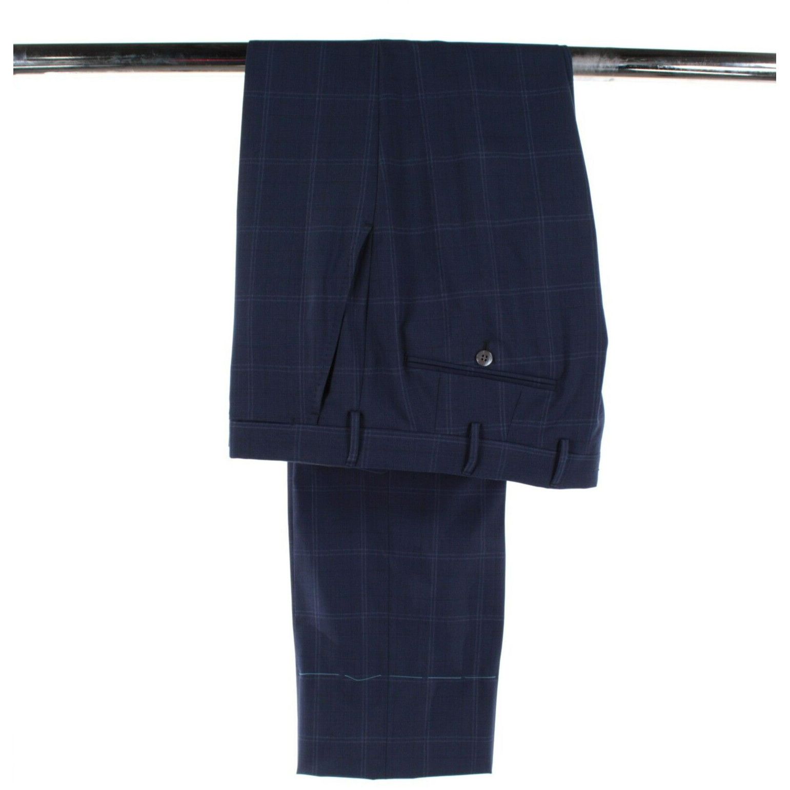 Other Sant'Andrea Suit Size US 40 Regular in Blue Size 40R - 3 Thumbnail