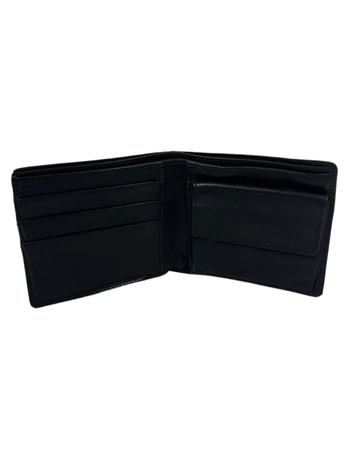 Gucci Gucci GG Monogram Leather Bifold Wallet Size ONE SIZE - 3 Thumbnail