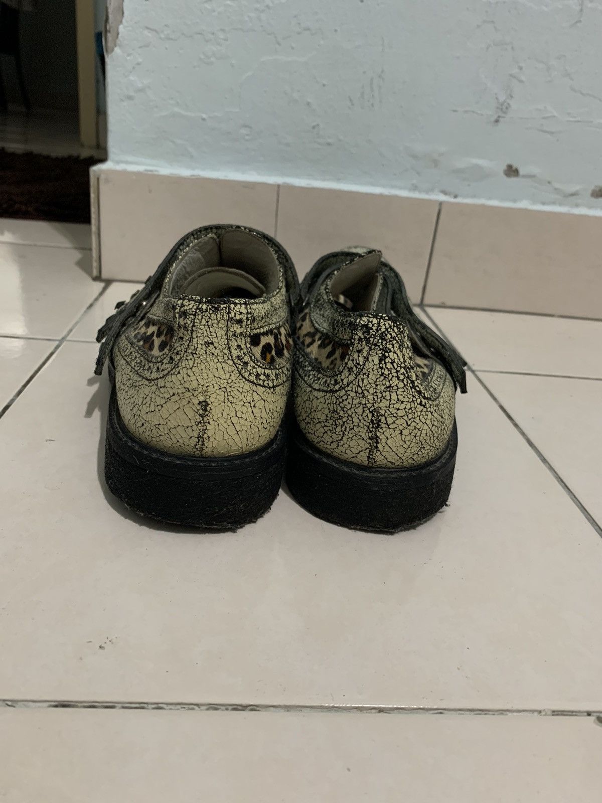 Designer Hiromutakahara shoes with leopard print Size US 8.5 / EU 41-42 - 6 Thumbnail
