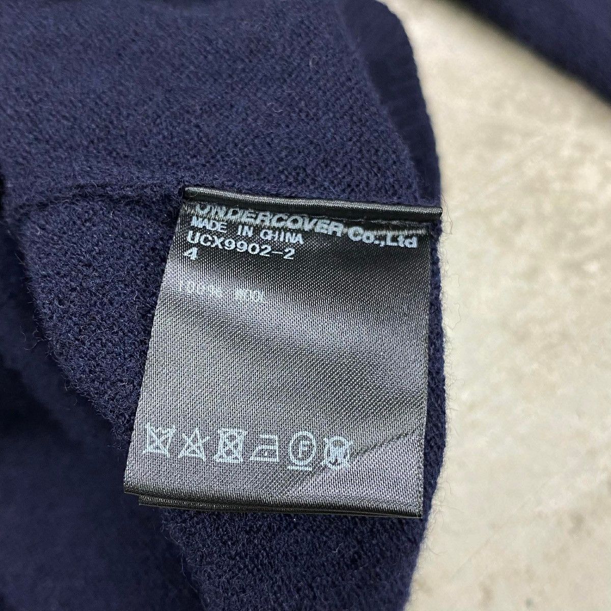 Undercover FW2019 ‘A Clockwork Orange’ Embroidered Bear Cardigan Size US M / EU 48-50 / 2 - 6 Thumbnail