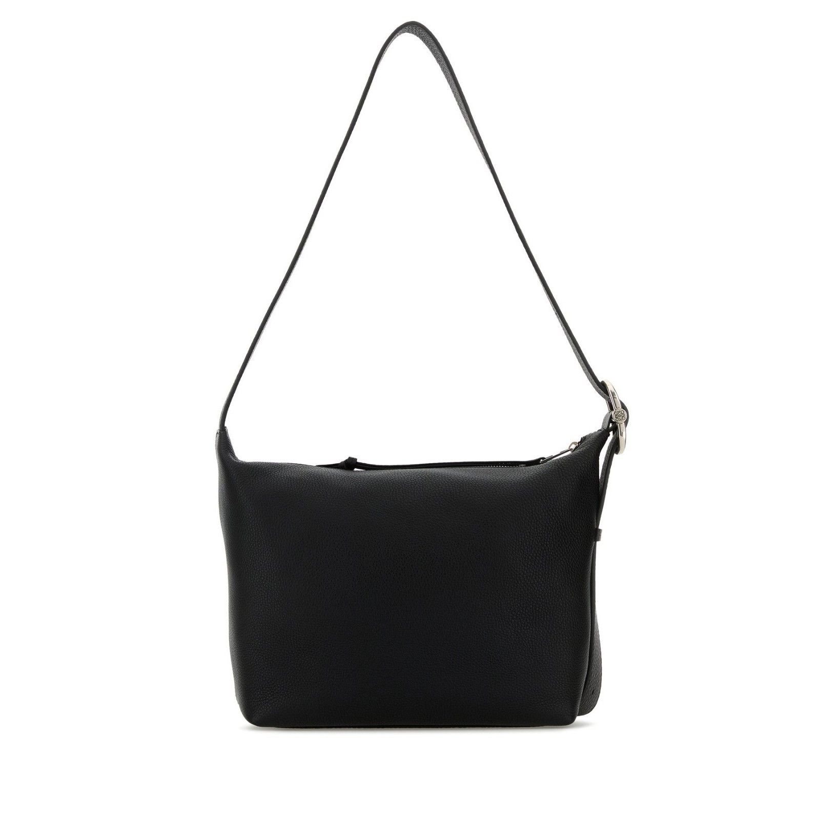 Loewe LOEWE Loop Black Leather Shoulder Bag New & Authentic Size ONE SIZE - 3 Thumbnail