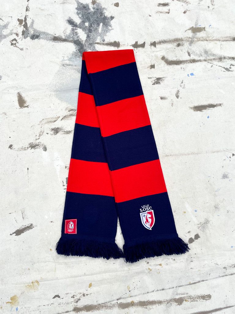 Other LOSC Lille Ligue 1 Team Scarf Size ONE SIZE - 4 Thumbnail