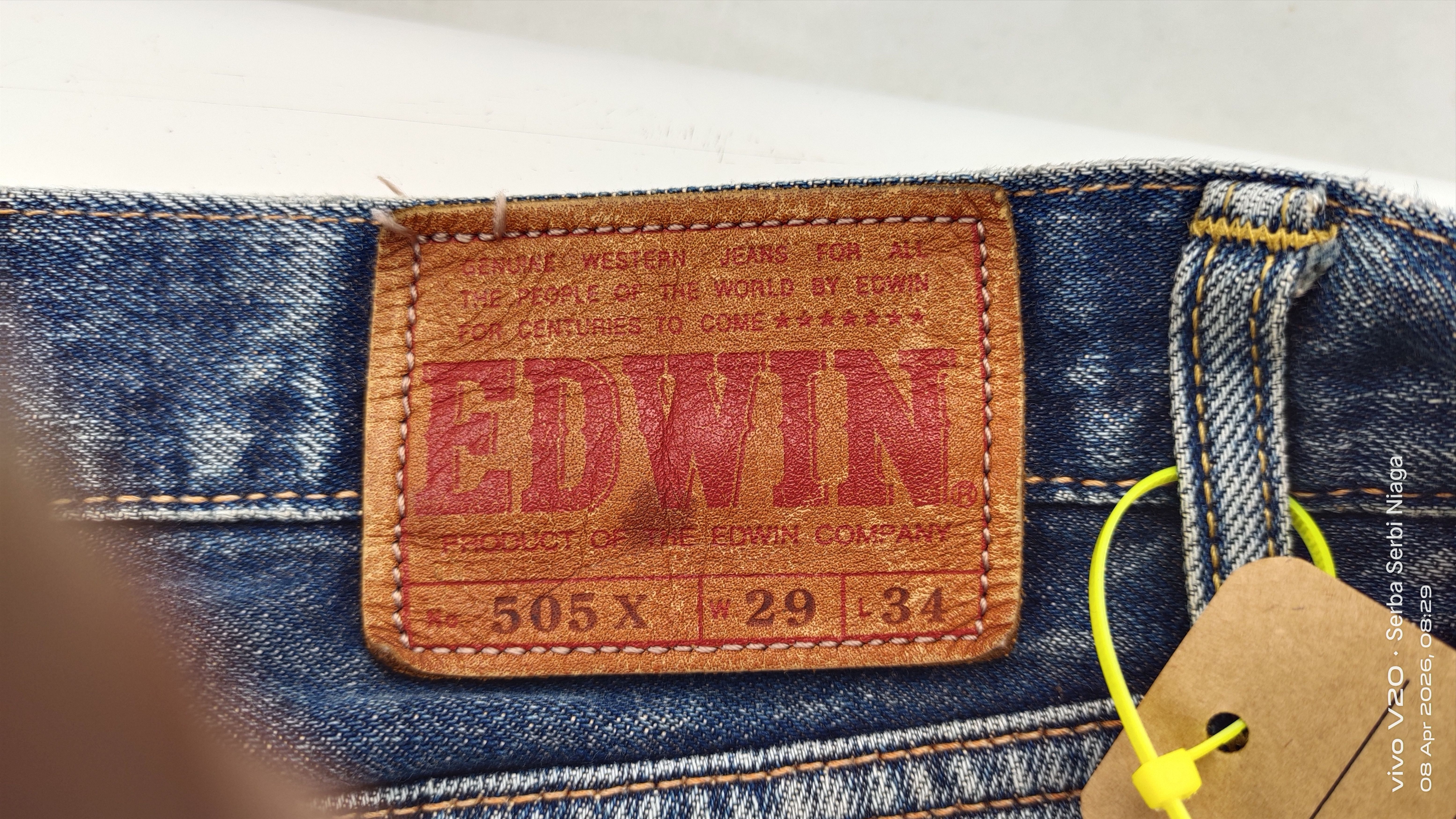 Kapital Trash Edwin Selvedge Jeans Japan Distress Rusty Size US 30 / EU 46 - 6 Thumbnail