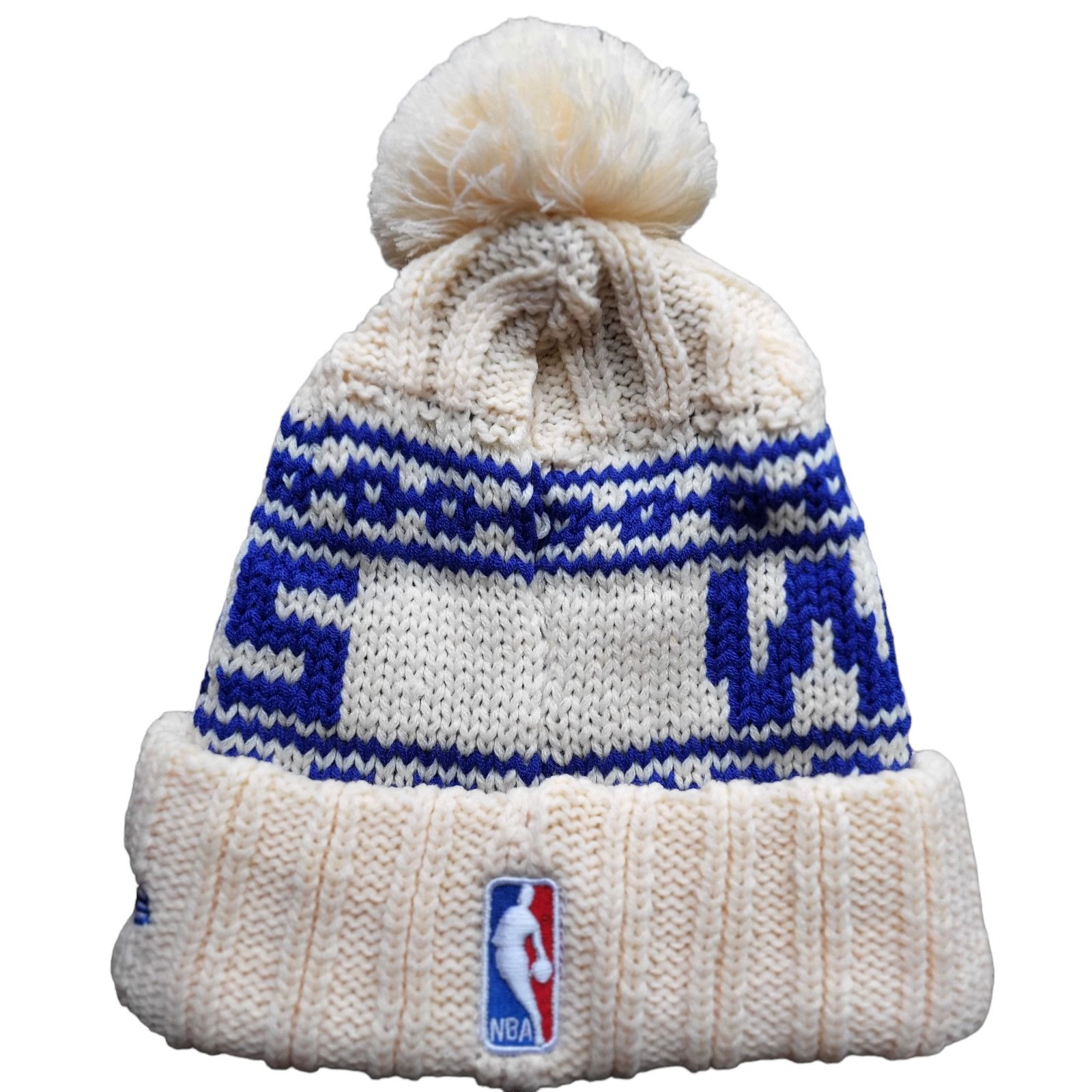 Other NWT Golden State Warriors Chunky Knit Beanie Fleece Lined Size ONE SIZE - 5 Thumbnail