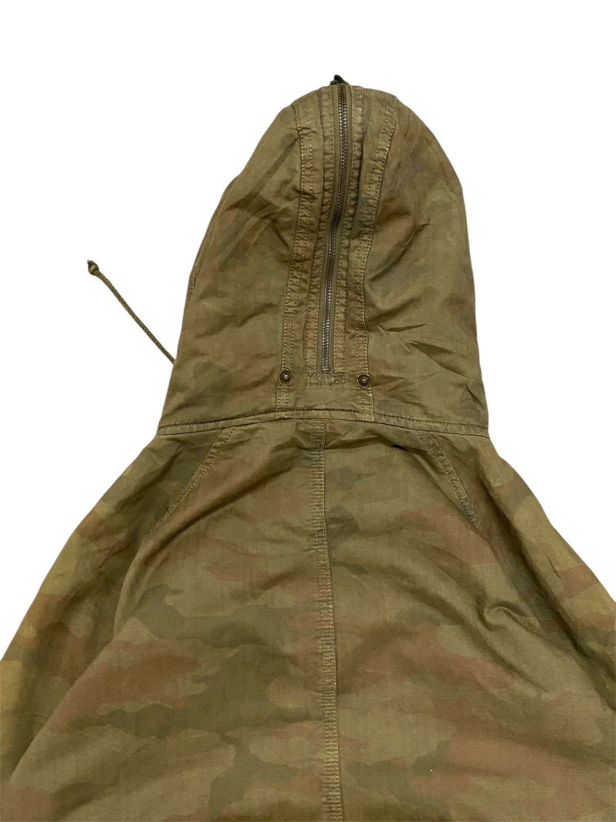 Avirex Avirex N-2B Split Hood Bomber Jacket Camo Flight Grunge Size US M / EU 48-50 / 2 - 4 Thumbnail