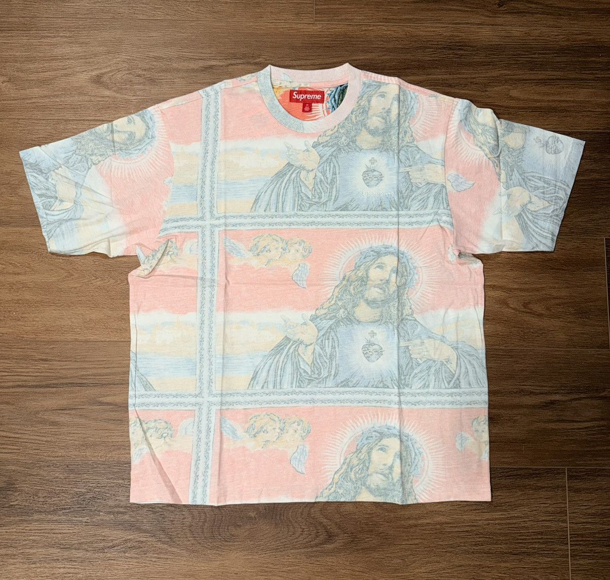 Supreme Supreme Jesus S/S Top Multicolor Size Medium Size US M / EU 48-50 / 2 - 1 Thumbnail