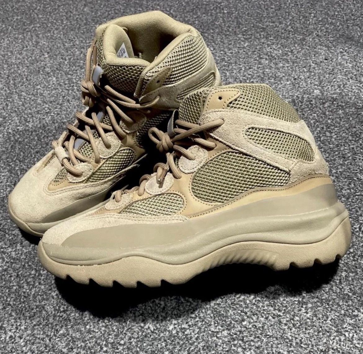 Yeezy Adidas Yeezy Desert Boot Rock US11 UK10.5 Size US 11 / EU 44 - 1 Thumbnail