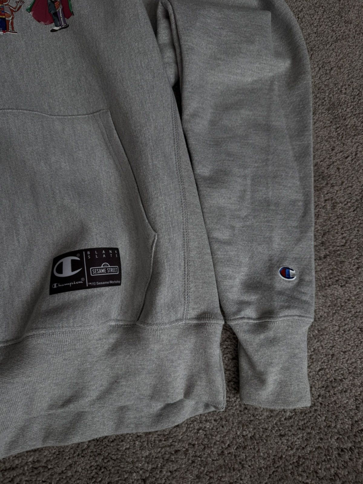 Champion Champion X Blank Slate X Sesame Street X-Ray Hoodie Size US M / EU 48-50 / 2 - 3 Thumbnail