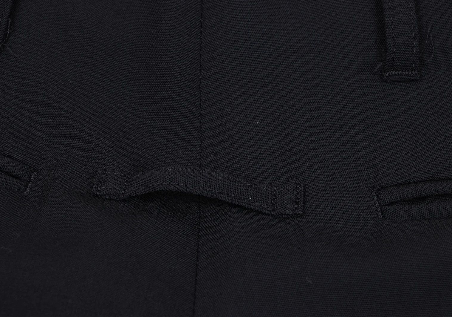 Jean Paul Gaultier Wool Tuck Pants in Navy, Size 48 Size US 32 / EU 48 - 12 Thumbnail