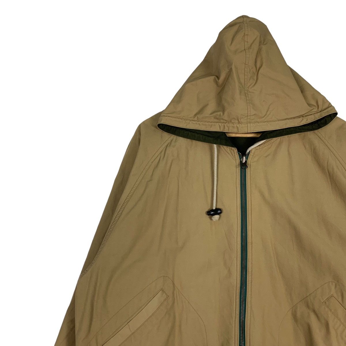 Japanese Brand GUY Division by Hiraoka Reversible Hoodie Jacket #1082-C49 Size US L / EU 52-54 / 3 - 9 Thumbnail