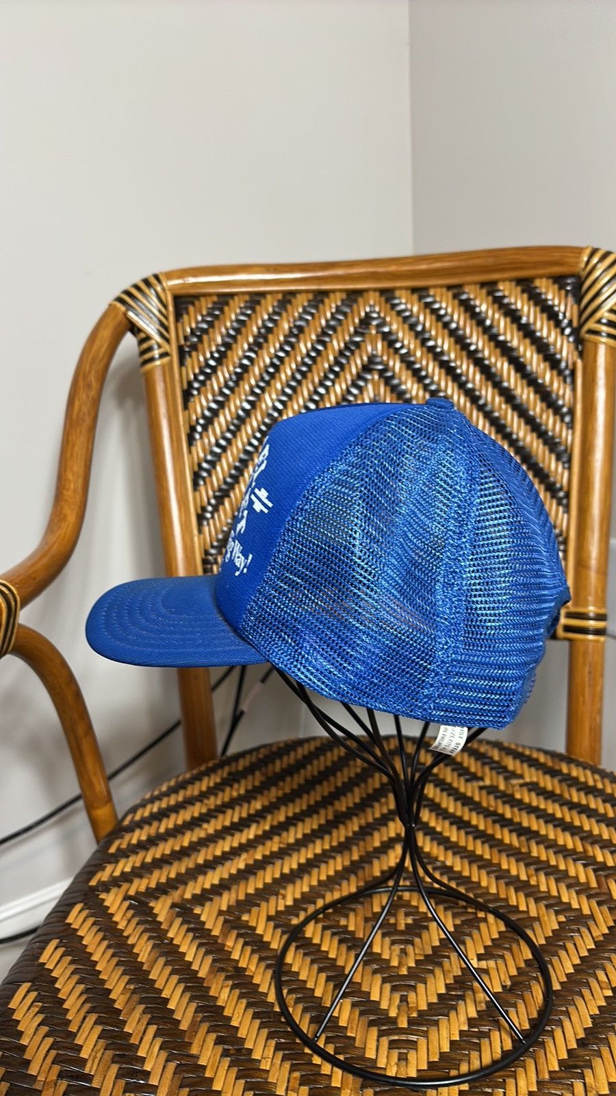 Vintage Vintage Chevrolet North Carolina Snapback Trucker Hat Size ONE SIZE - 2 Thumbnail
