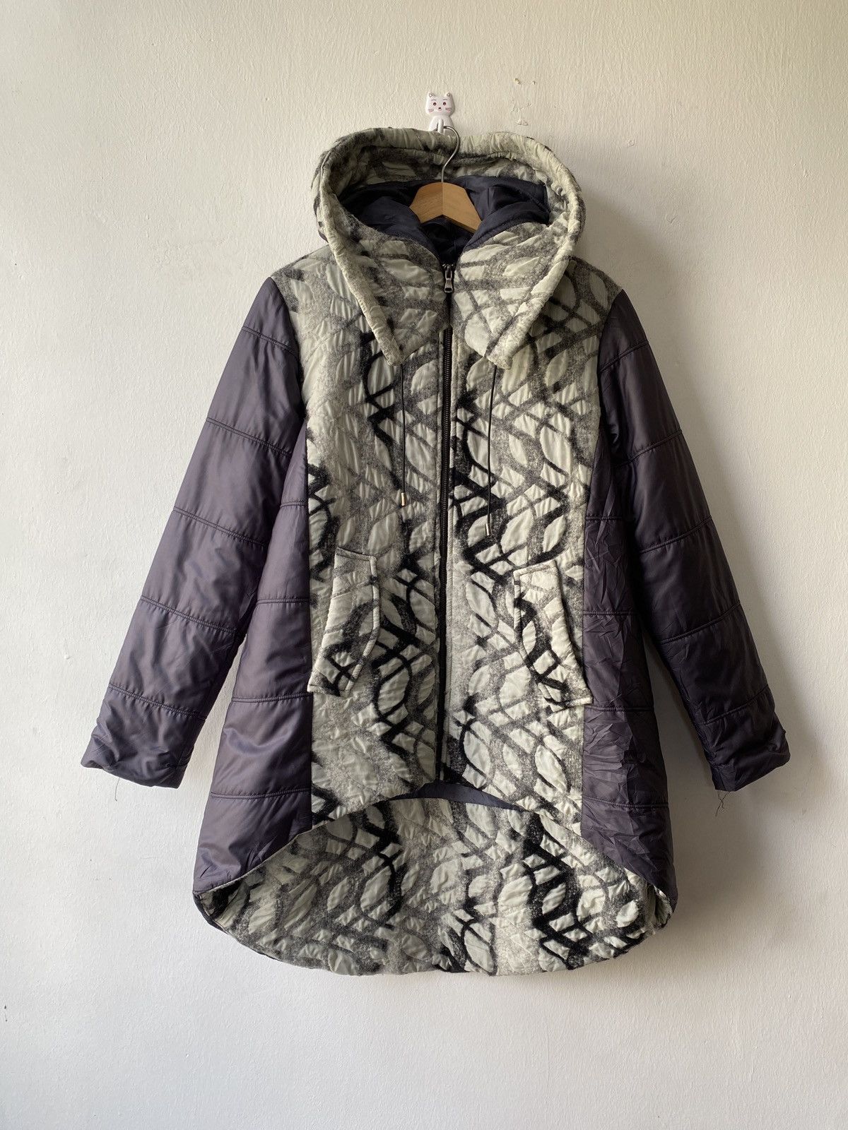 Vintage Vintage Supeposer Italy Prodotto Da Miyako-Seni Jacket Size US L / EU 52-54 / 3 - 4 Thumbnail