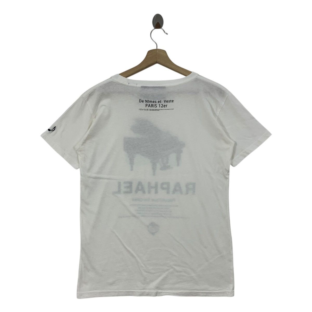 Japanese Brand ROVTSKI japanesebrand raphael printed tee Size US S / EU 44-46 / 1 - 4 Thumbnail