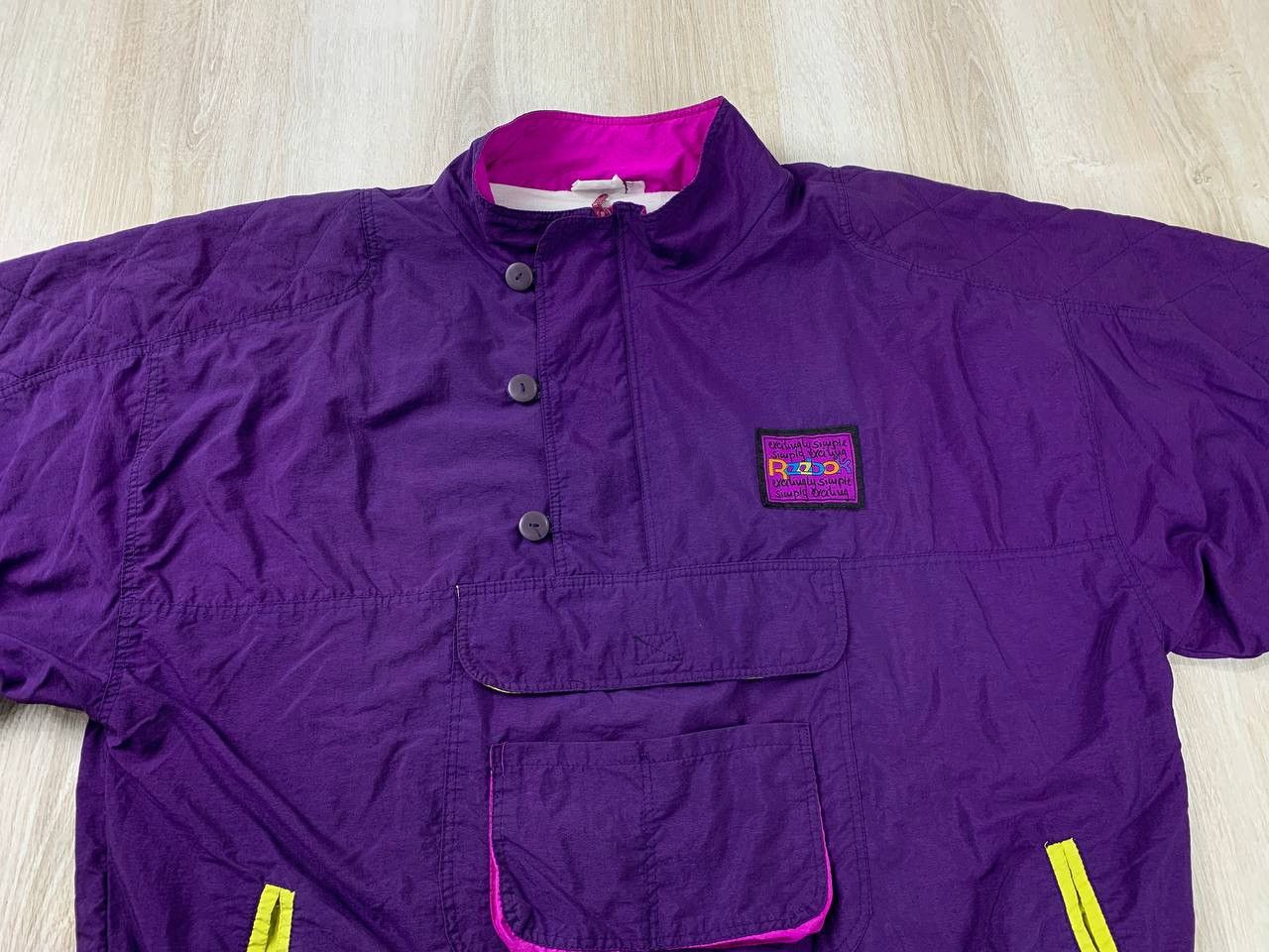 Reebok Mens vintage jacket Reebok Size L/XL Size US XL / EU 56 / 4 - 4 Thumbnail