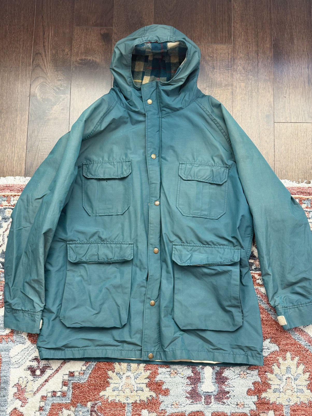 Woolrich Woolen Mills Vintage Woolrich Woolen Mills Tartan