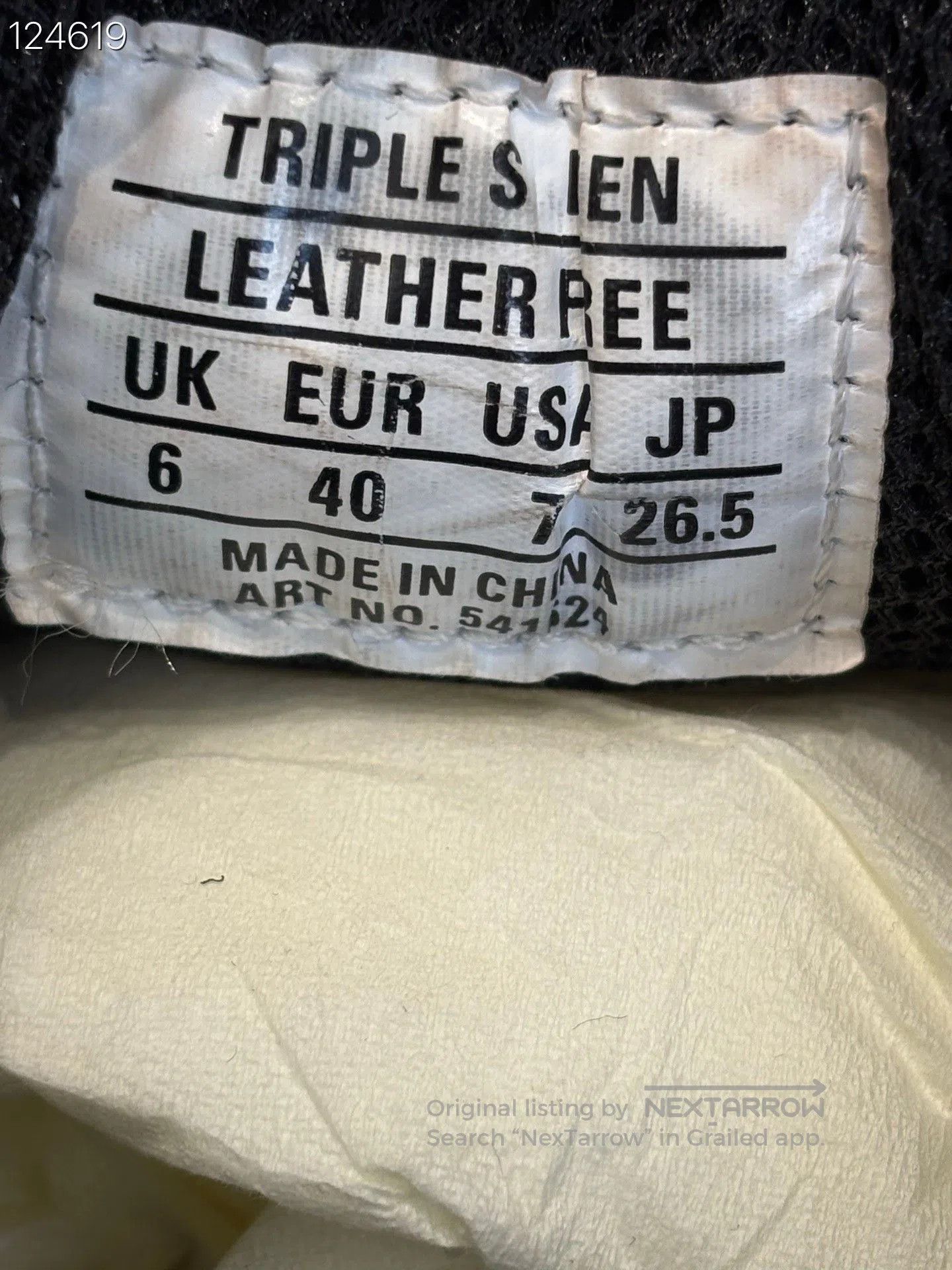 Balenciaga Balenciaga Triple S 041503D804. Size US 7 / EU 40 - 5 Thumbnail