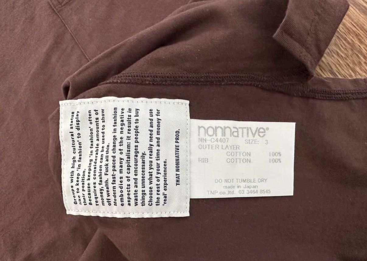 Nonnative NONNATIVE DWELLER S/S TEE Size US M / EU 48-50 / 2 - 3 Thumbnail