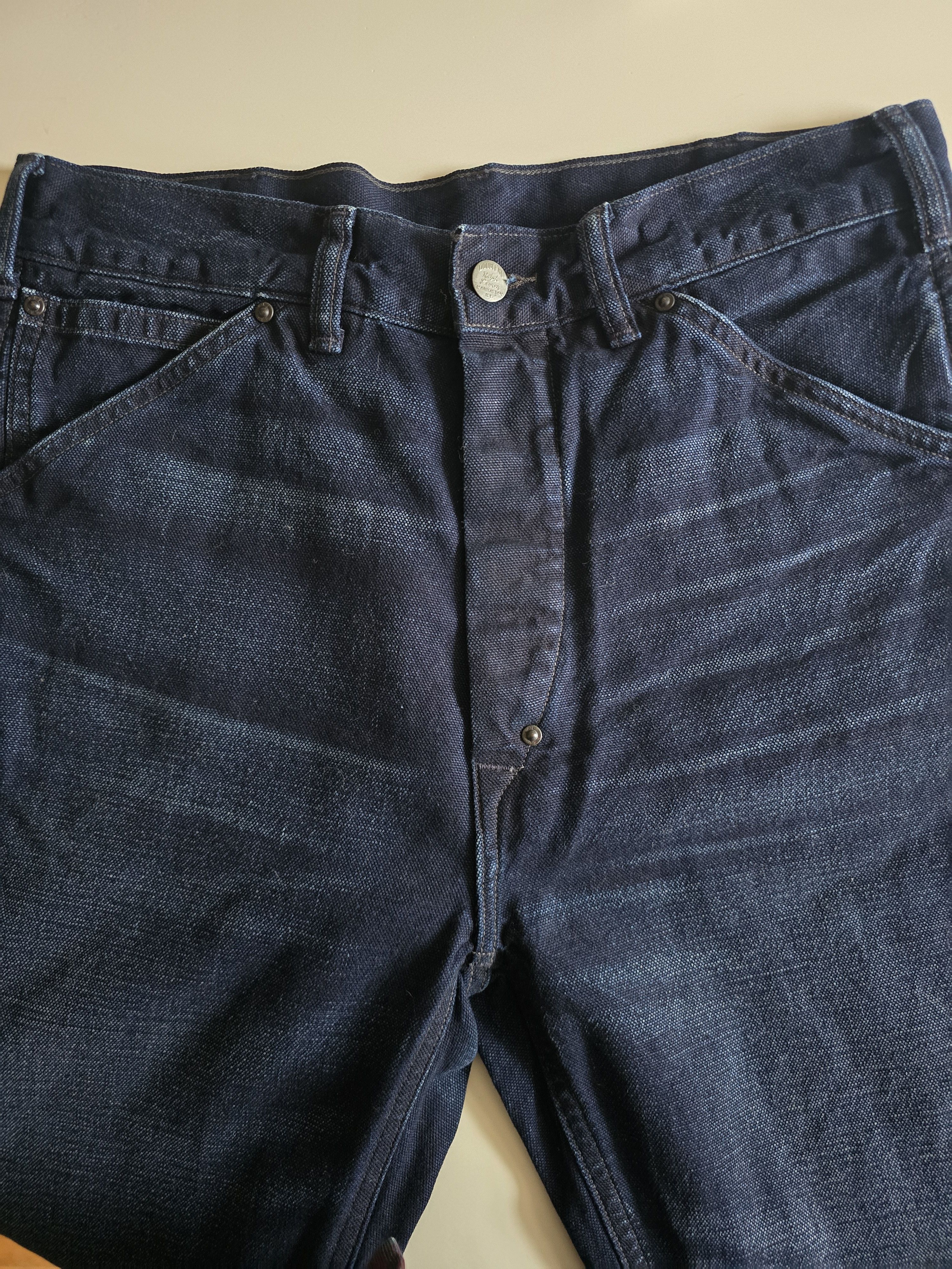 RRL Ralph Lauren RRL Engineer Canvas Pants Size US 30 / EU 46 - 1 Thumbnail