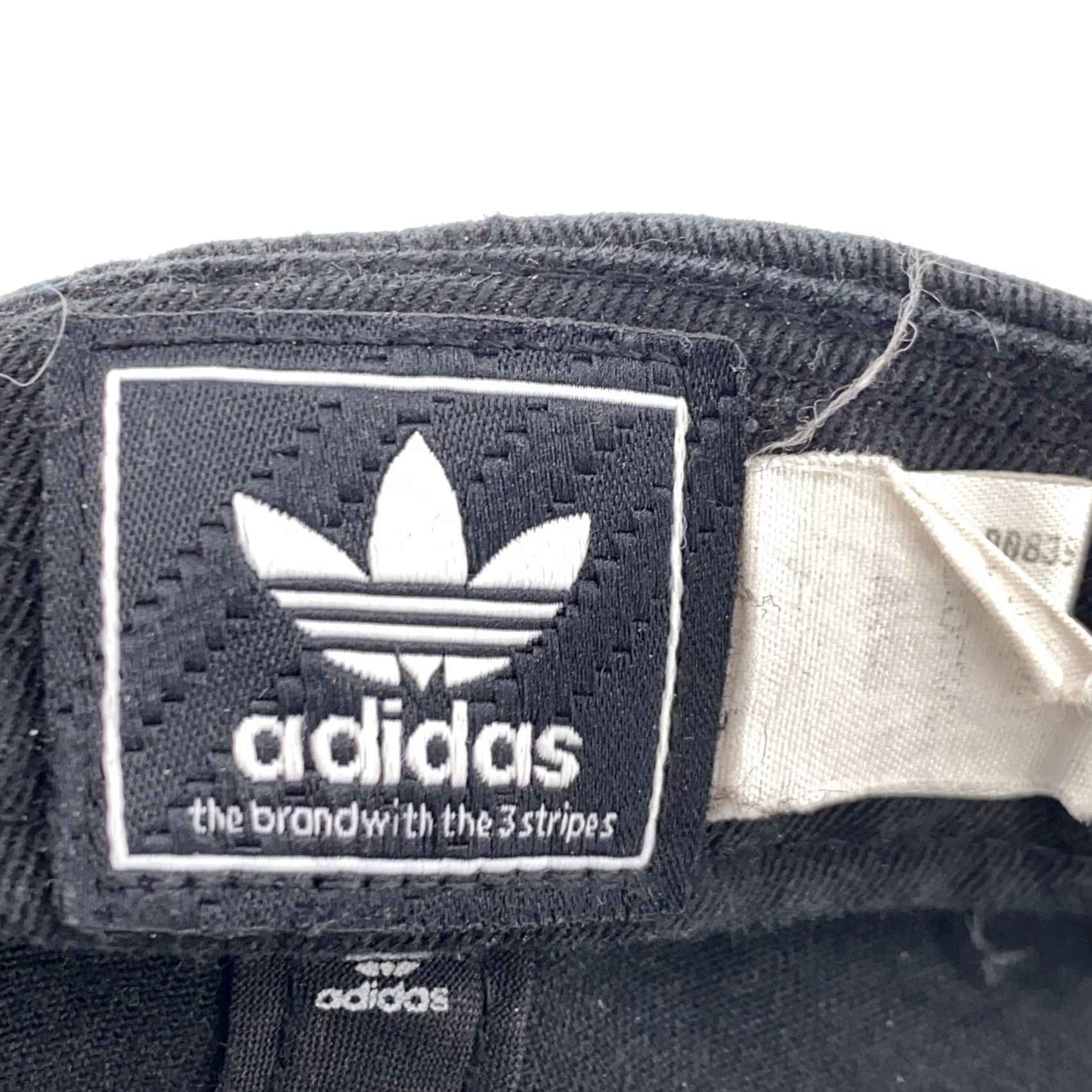 Adidas adidas Hat Cap Strap Back Trefoil Embroidered Classic Mens Hat Cap Black One Size Adjustment Breathable Twill Cotton Baseball Cap Casual Sports Men Size ONE SIZE - 6 Thumbnail