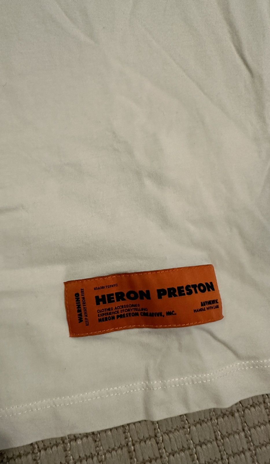 Heron Preston HP T Shirt Size US M / EU 48-50 / 2 - 3 Thumbnail