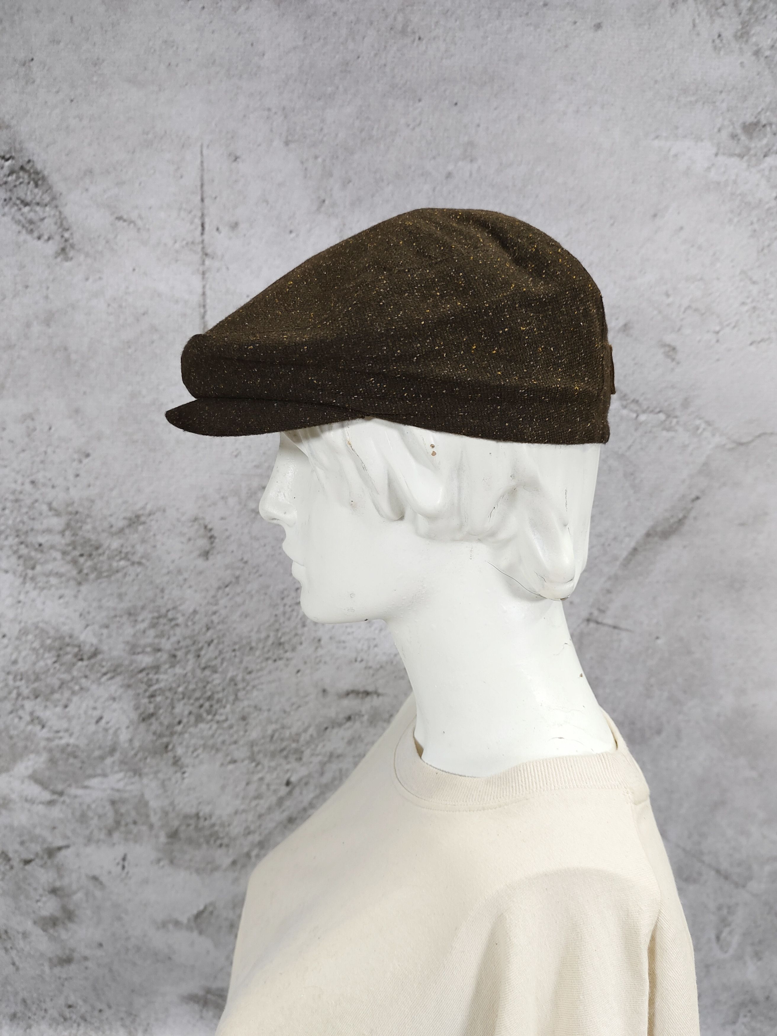 Dolce & Gabbana 2000s D&G- Wool Tweed Heritage Gatsby Style Newsboy Flatcap Size ONE SIZE - 1 Thumbnail