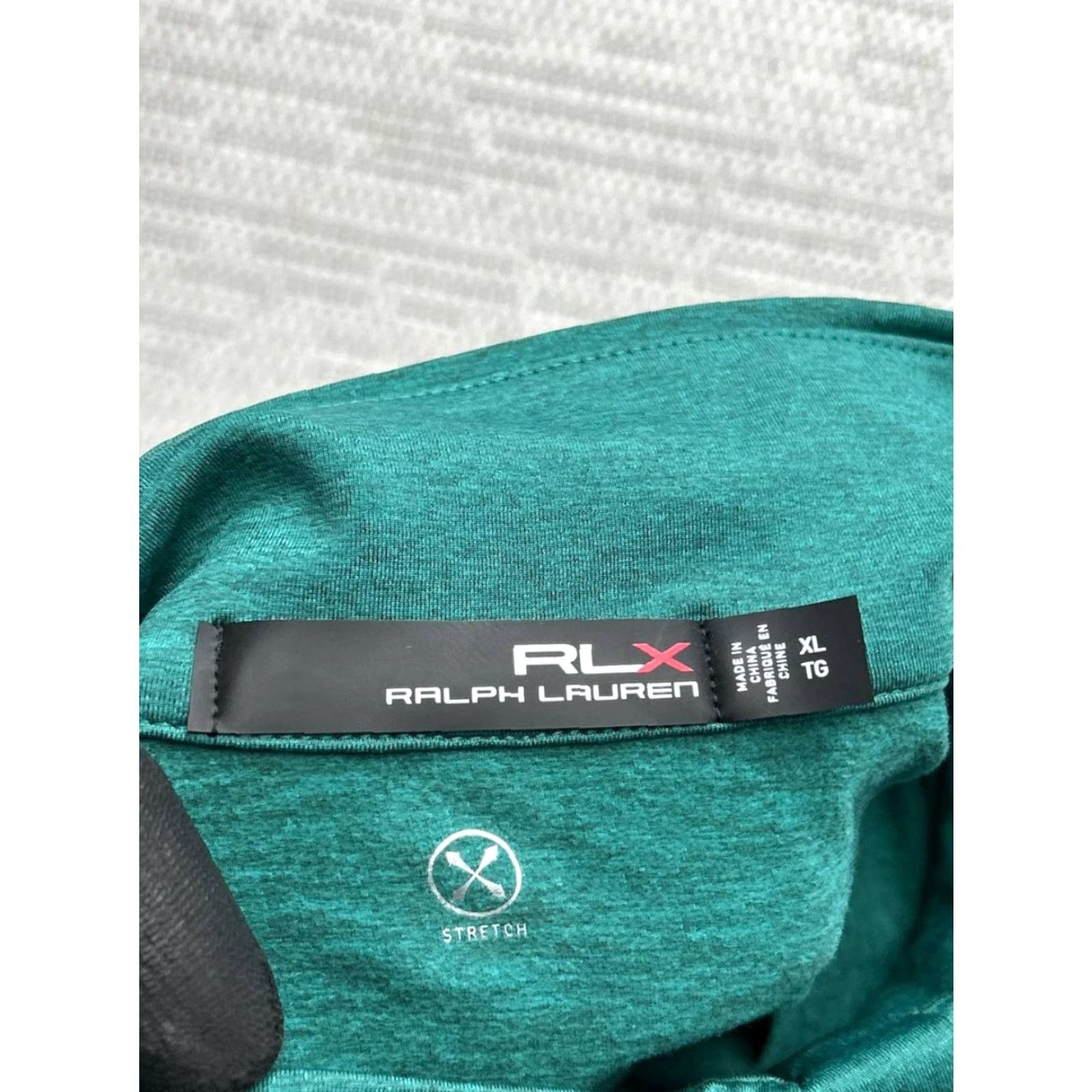 Ralph Lauren Ralph Lauren Tech Jersey Half Zip Sweatshirt Mens XL Green Argyle Country Club Shirt Size US XL / EU 56 / 4 - 6 Thumbnail