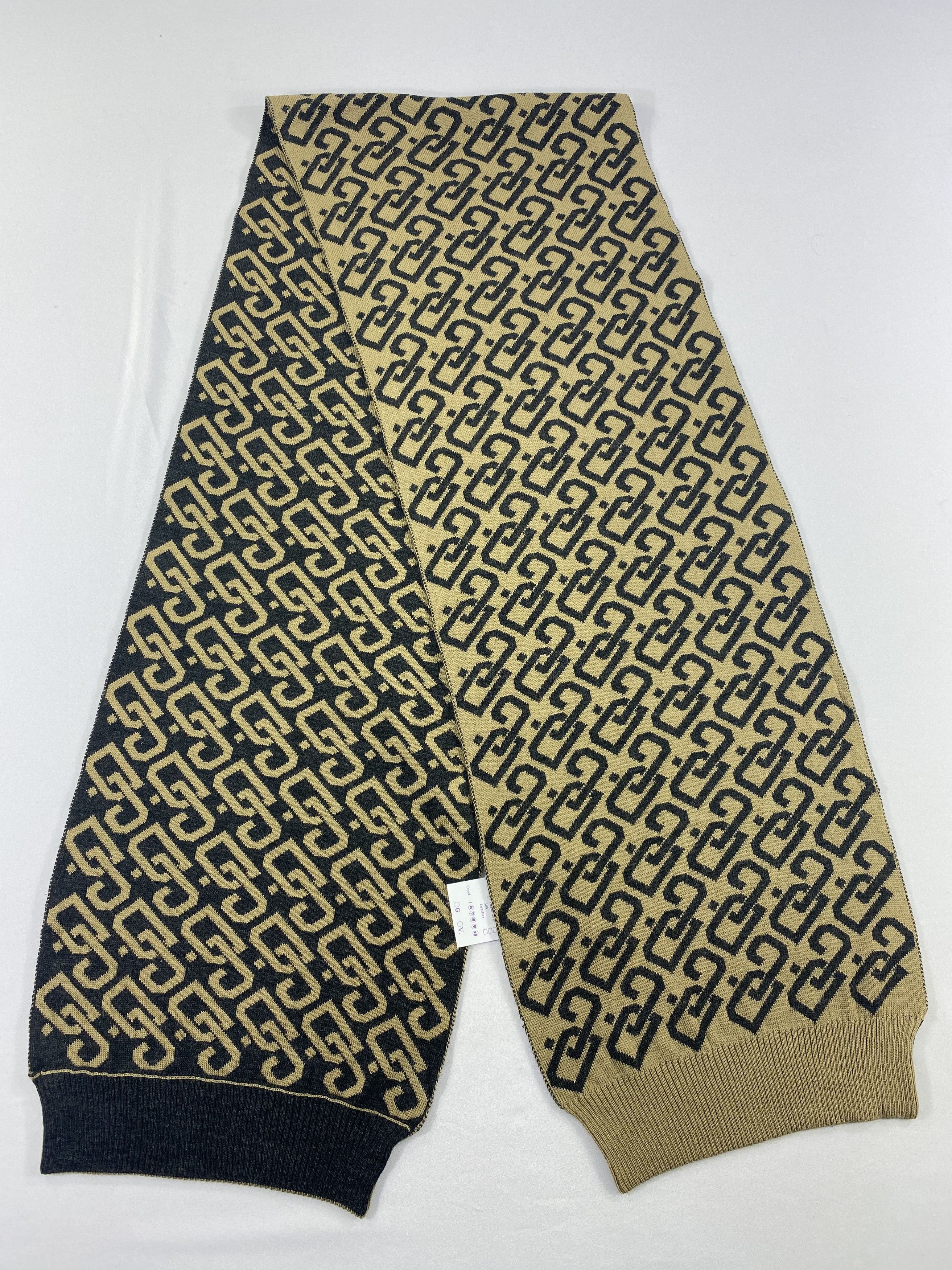 Dolce & Gabbana Dolce & Gabbana Monogram Scarf / Muffler / Neckwear Size ONE SIZE - 4 Thumbnail