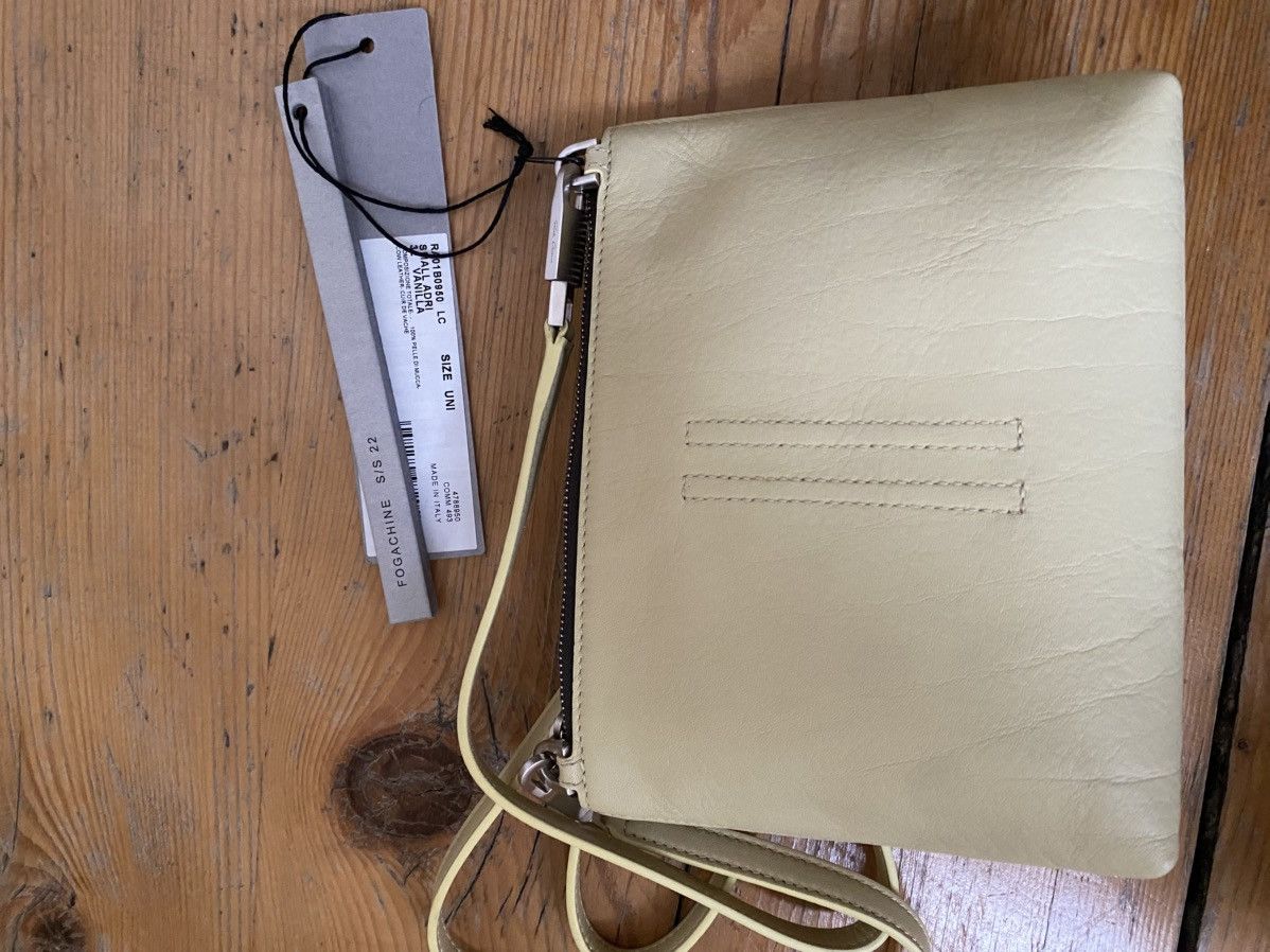 Rick Owens Rick Owens Small Adri Crossbody Shoulder Bag Size ONE SIZE - 9 Thumbnail