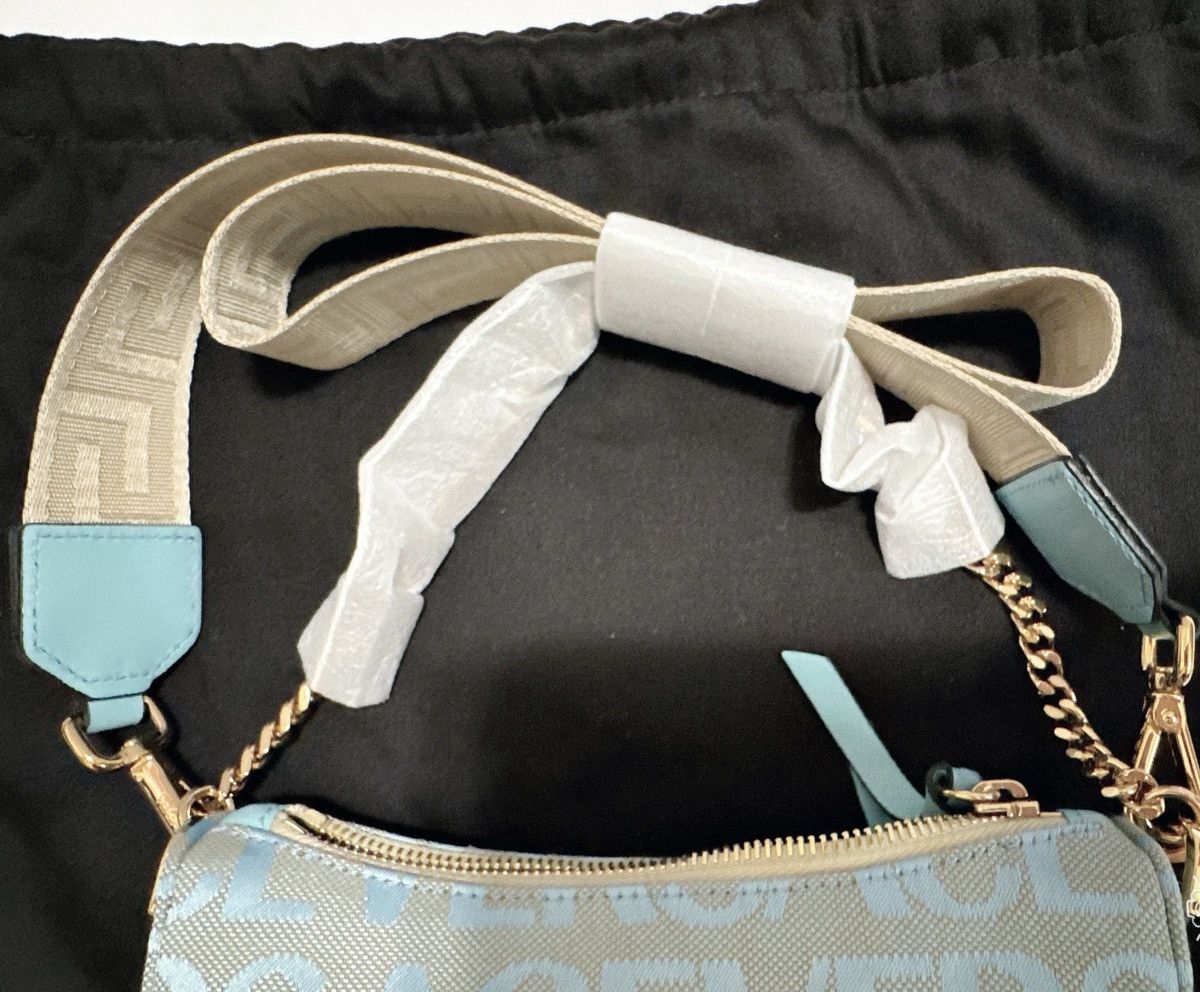 Versace Versace Logo Convertible Crossbody Bag – Retail $1630 Size ONE SIZE - 7 Thumbnail