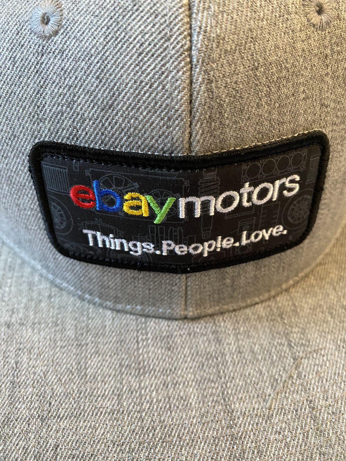 BMW eBay motors gray 30th anniversary hat cap Size ONE SIZE - 2 Thumbnail