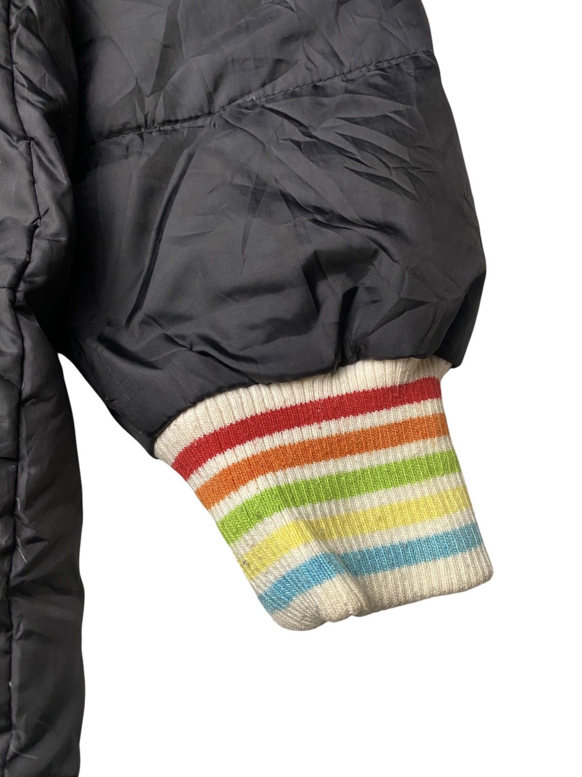 Angel Blue 2000's Angel Blue Rainbow Cute Puffer Jacket Size US M / EU 48-50 / 2 - 8 Thumbnail