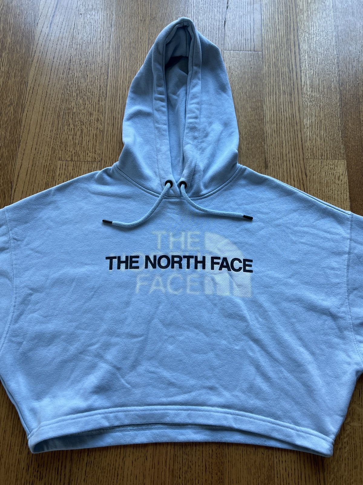 The North Face Cropped North Face Logo Hoodie Size S / US 4 / IT 40 - 1 Thumbnail