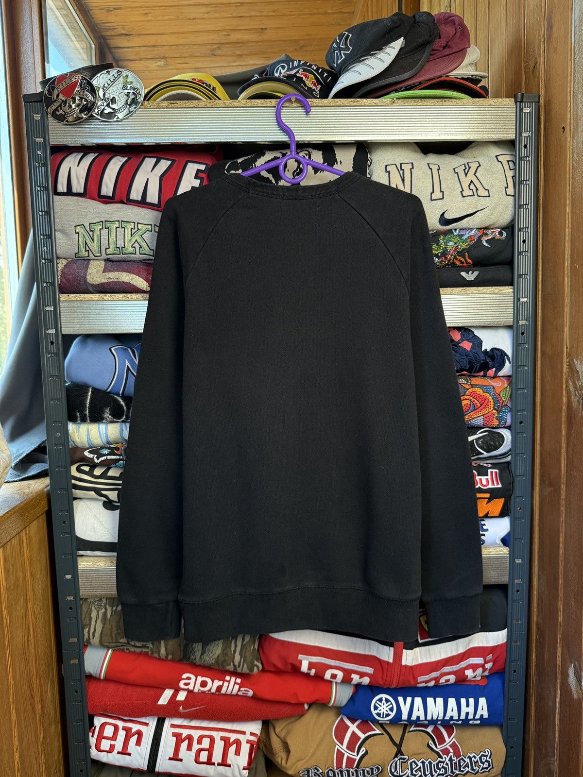 Designer Vintage Maison Kitsune Sweatshirt Size US M / EU 48-50 / 2 - 2 Thumbnail