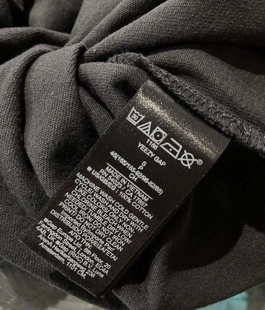 Gap × Kanye West YZY GAP TEE Size US L / EU 52-54 / 3 - 4 Thumbnail