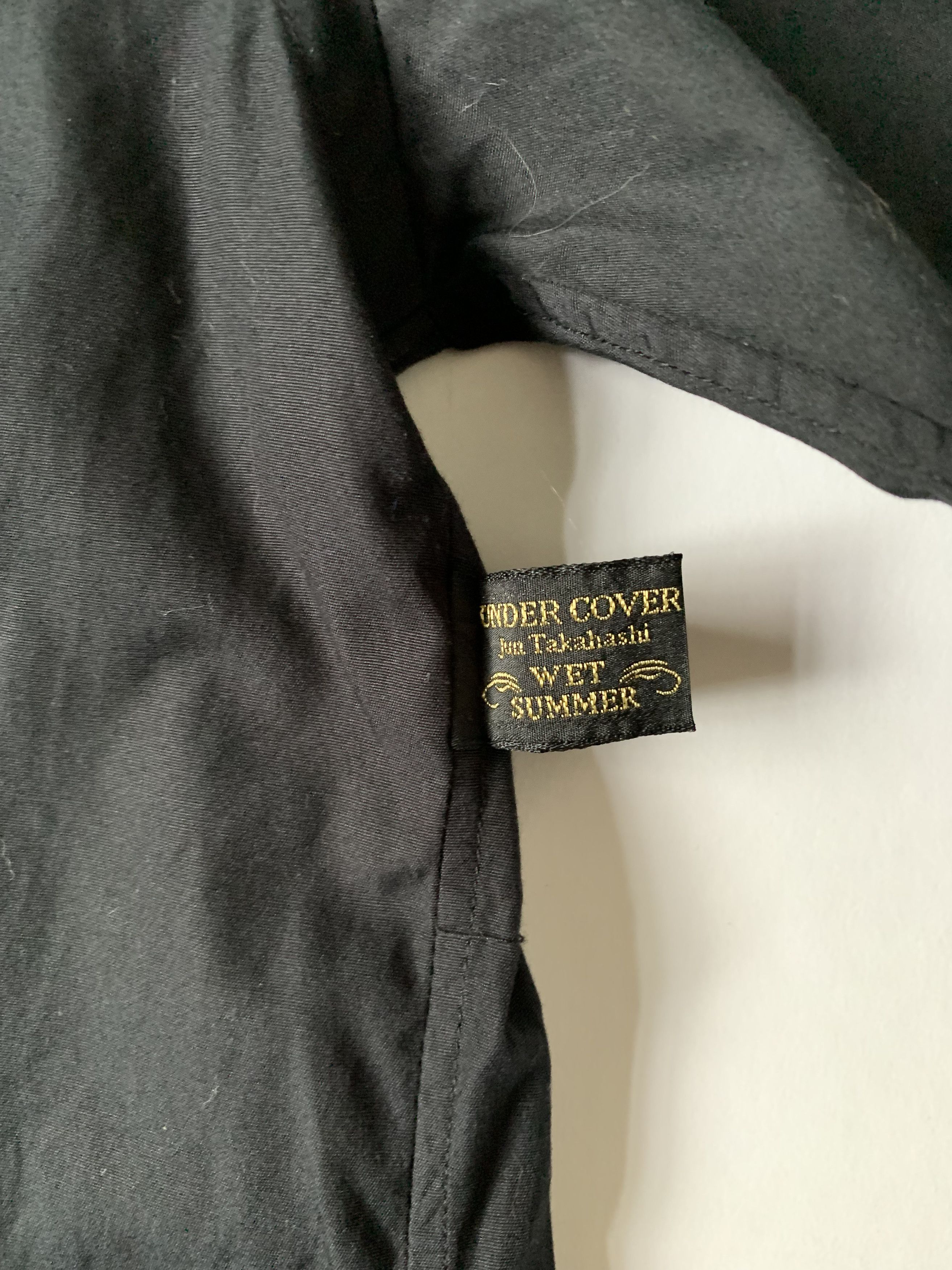 Undercover SS98 Wet Summer Pajama Shirt Size US M / EU 48-50 / 2 - 4 Thumbnail