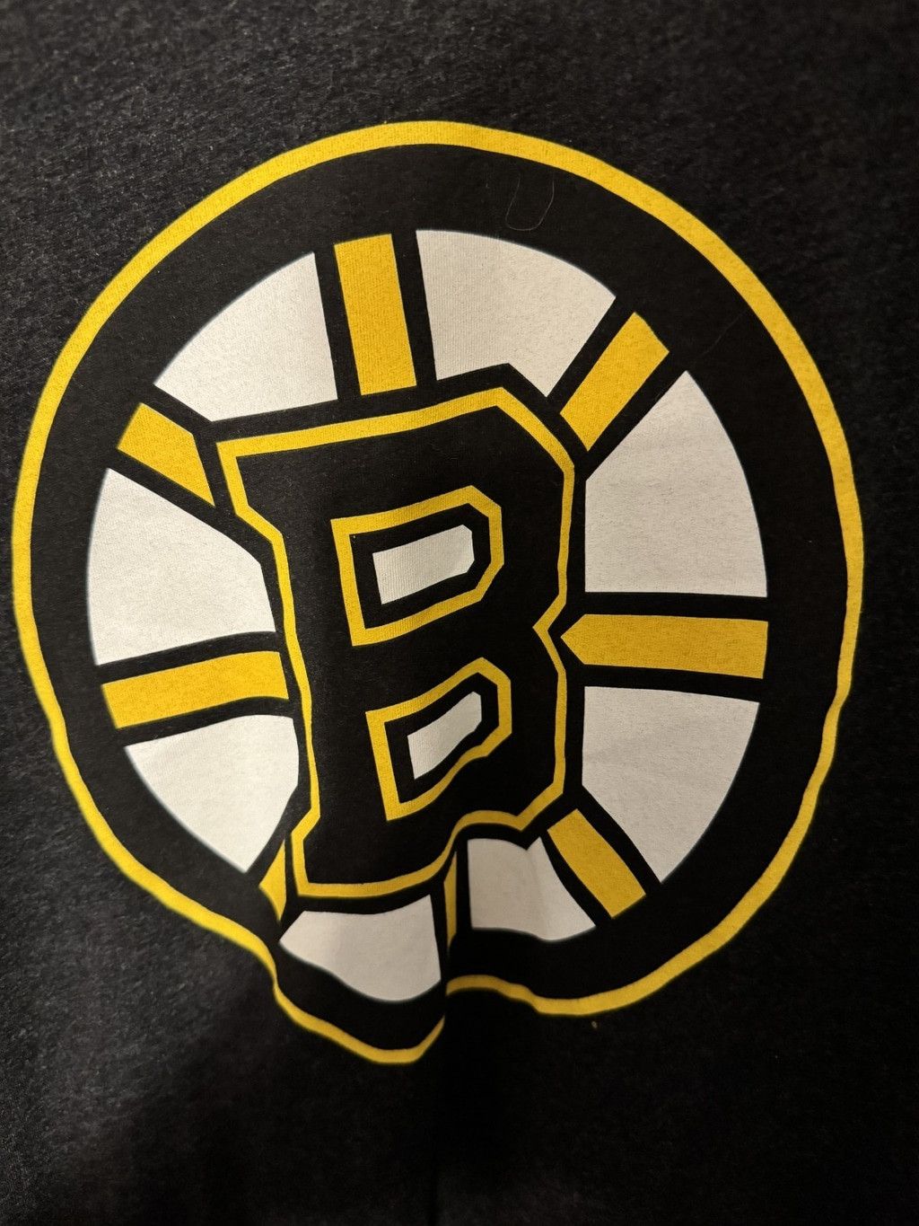 47 BOSTON BRUINS '47 Brand Tee Shirt Black Men's Sz XL Size US XL / EU 56 / 4 - 3 Thumbnail