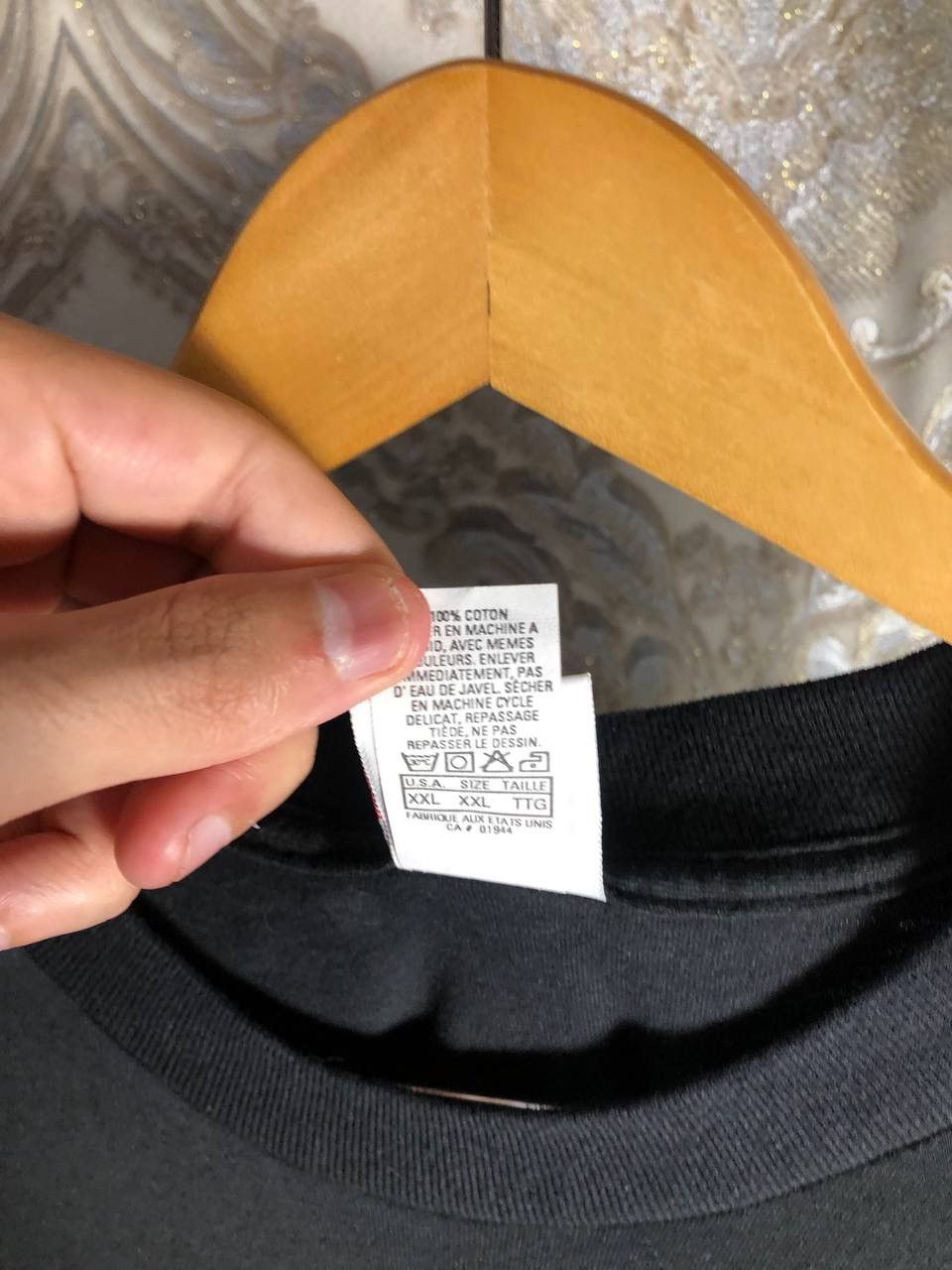 Nike × Vintage VERY RARE NIKE KICK SOME BUTT MADE IN USA 90s Y2K DRILL HYPE Size US XXL / EU 58 / 5 - 4 Thumbnail