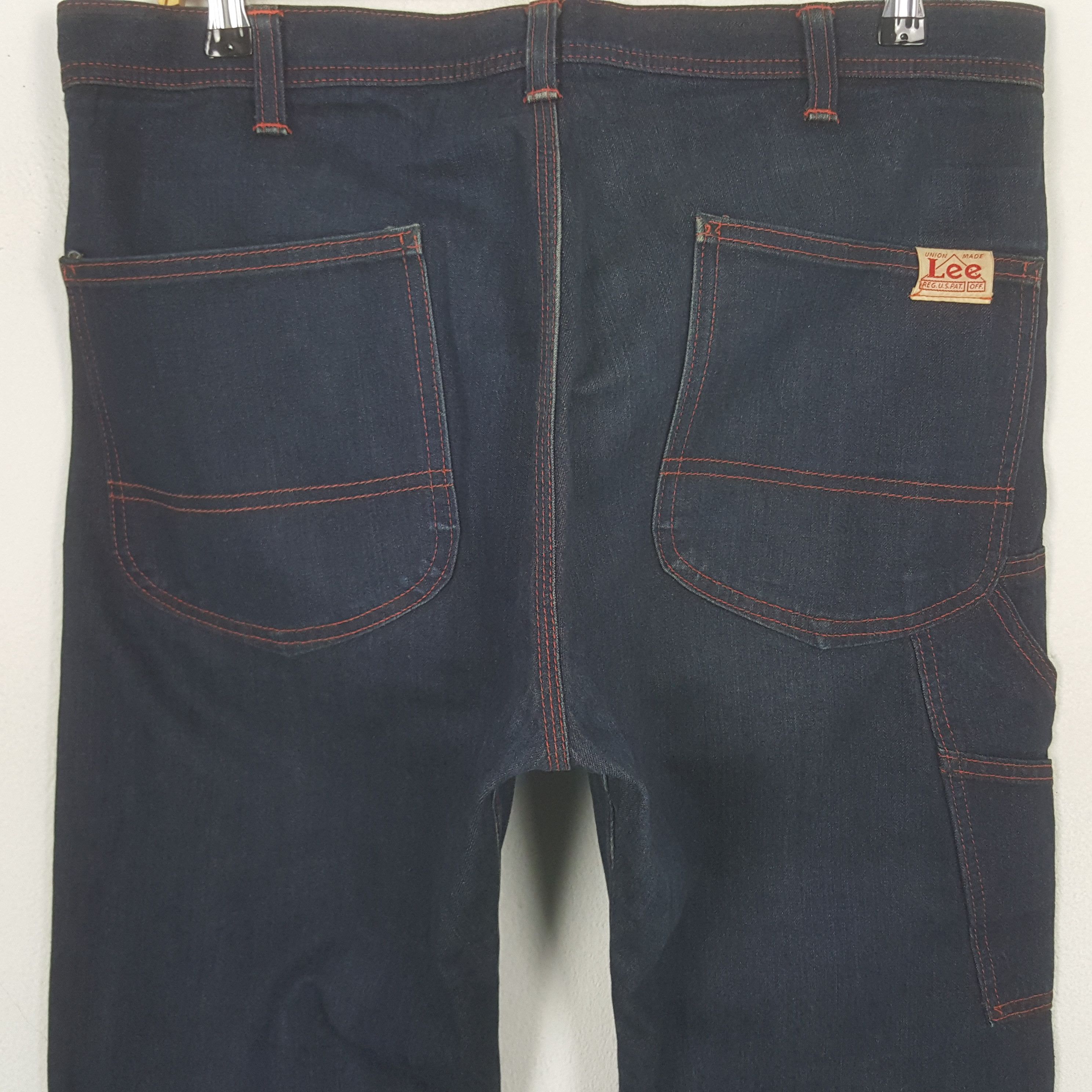 Lee Vintage Lee Japanese Style Denim Jeans RR28 Size US 35 - 5 Thumbnail
