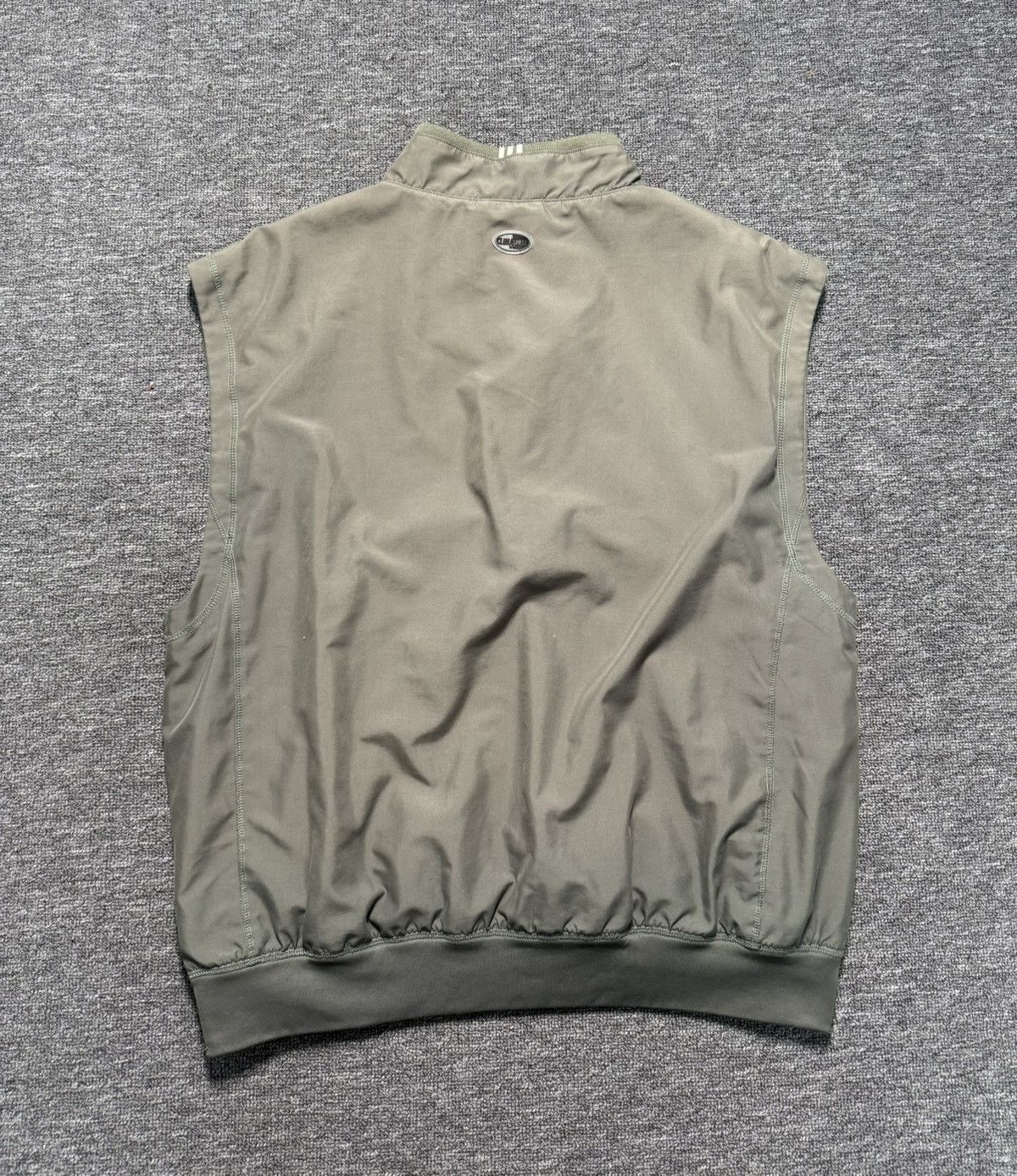 Adidas Vintage Adidas Climashell Wind Vest XL Men's Gray Size US XL / EU 56 / 4 - 2 Thumbnail