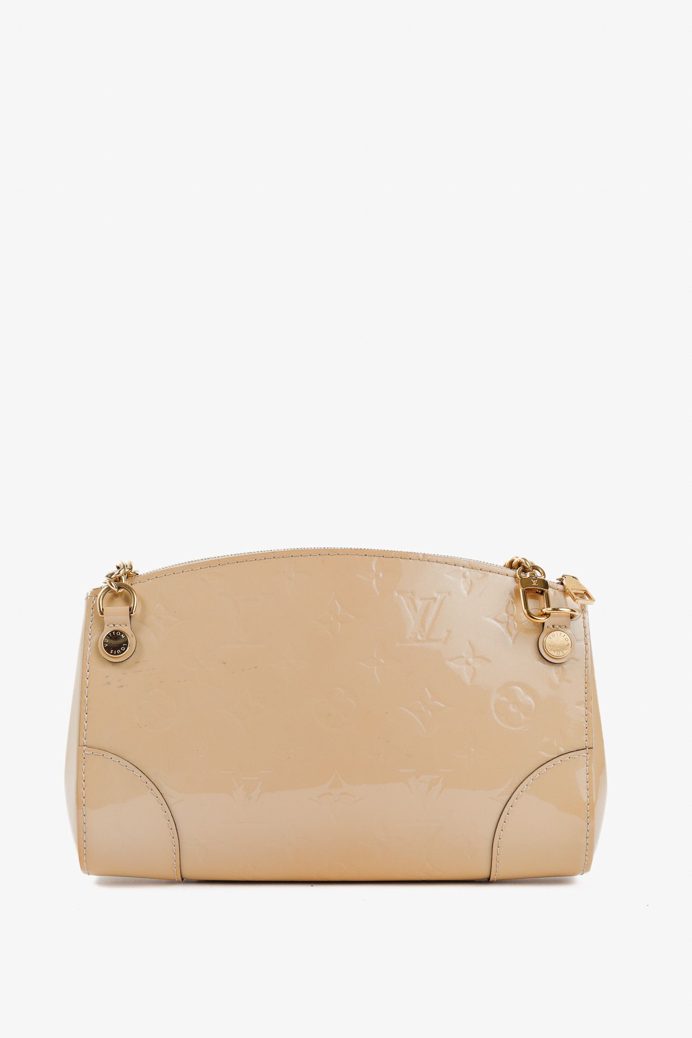Louis Vuitton Louis Vuitton Santa Monica Monogram Vernis Leather Clutch Size ONE SIZE - 4 Thumbnail