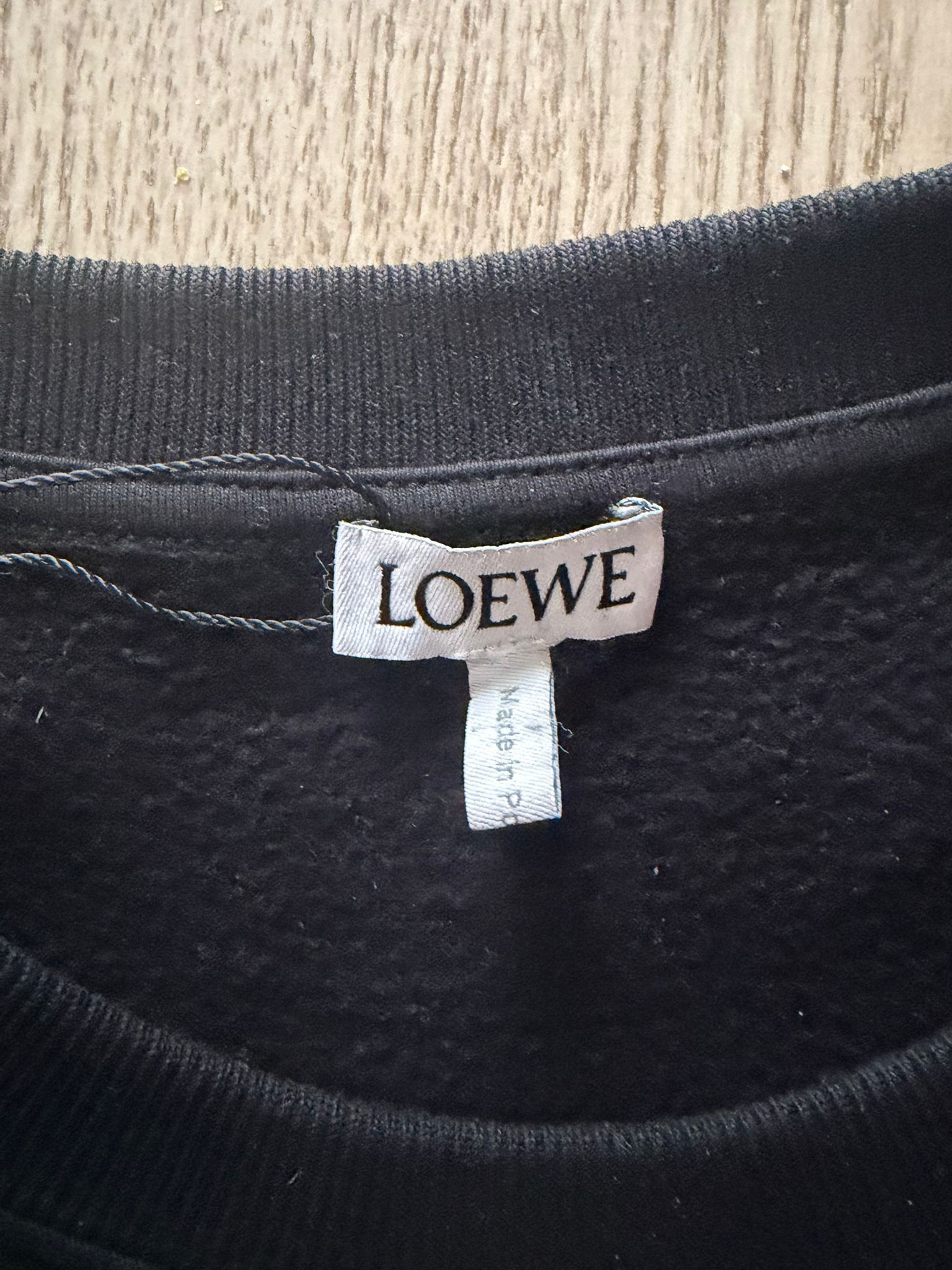 Loewe Loewe L Intarsia Wool Sweater Navy Green Size S Size US S / EU 44-46 / 1 - 5 Thumbnail