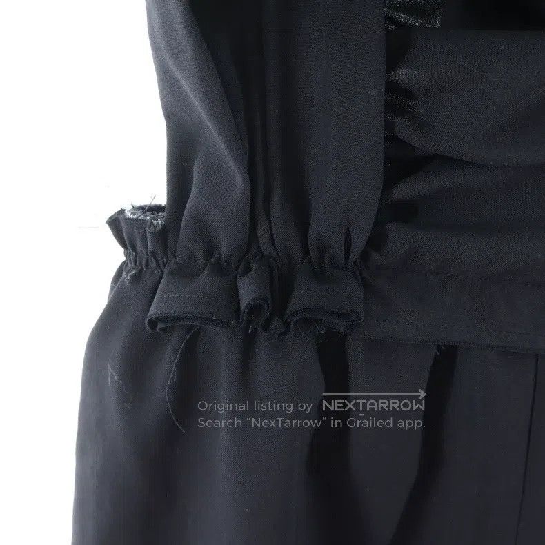 Comme des Garcons Comme Des Garcons Black retro bow vest skirt Size S / US 4 / IT 40 - 6 Thumbnail