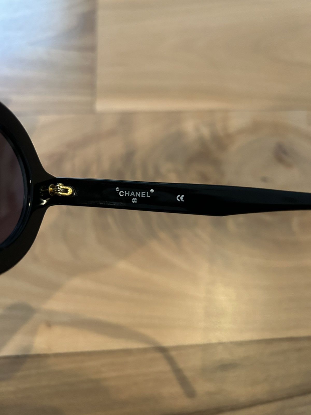 Chanel Chanel Pharrell CC Paris Black Sunglasses Size ONE SIZE - 5 Thumbnail