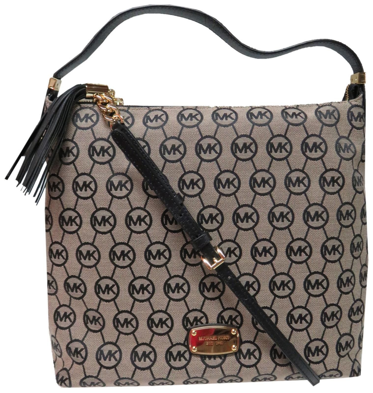 Michael Kors Michael Kors Bedford Large Top Zip Monogram Tote NWT Size ONE SIZE - 1 Thumbnail