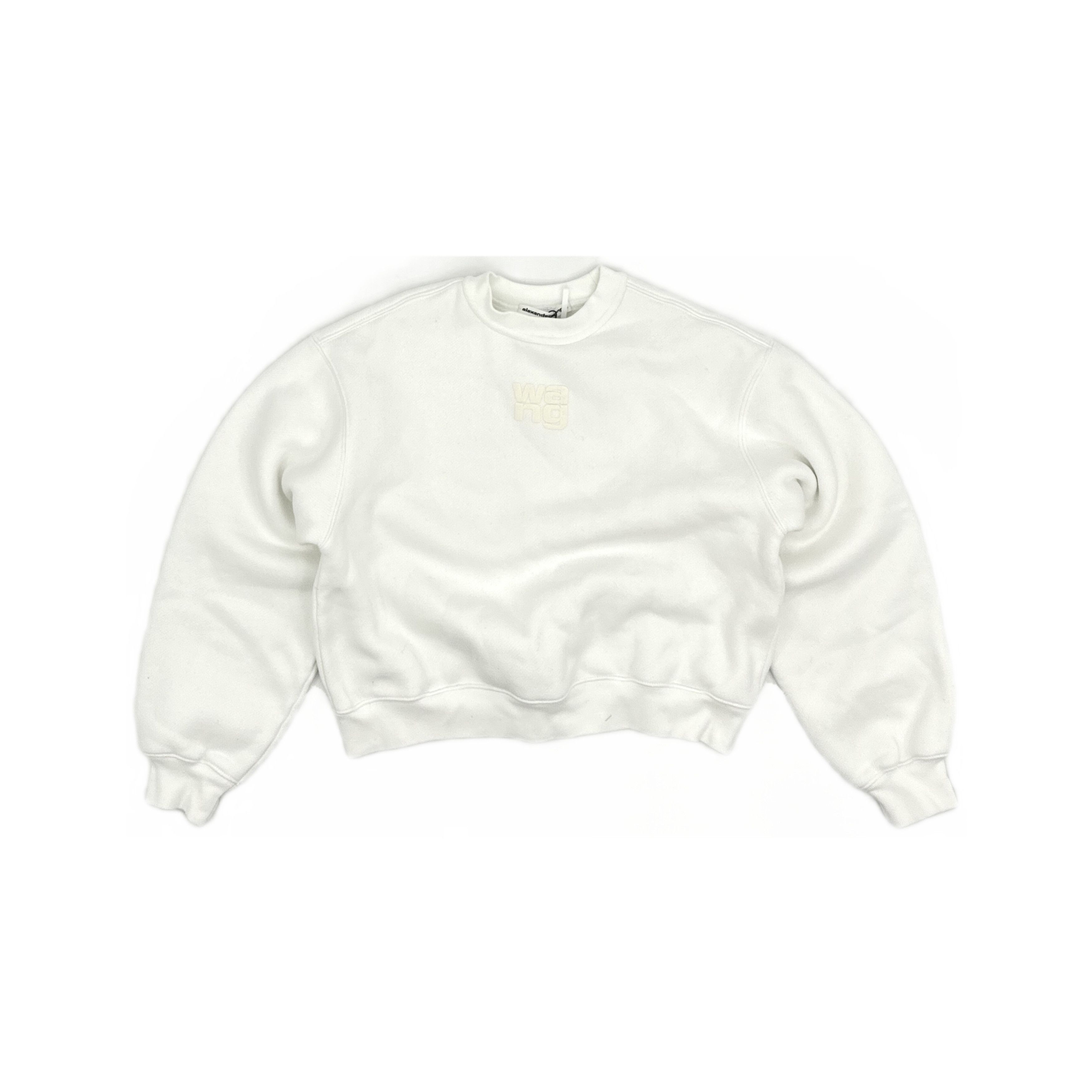 Alexander Wang Alexander Wang Logo Crewneck Sweatshirt XXS Size XXS / US 00 / IT 34 - 1 Thumbnail