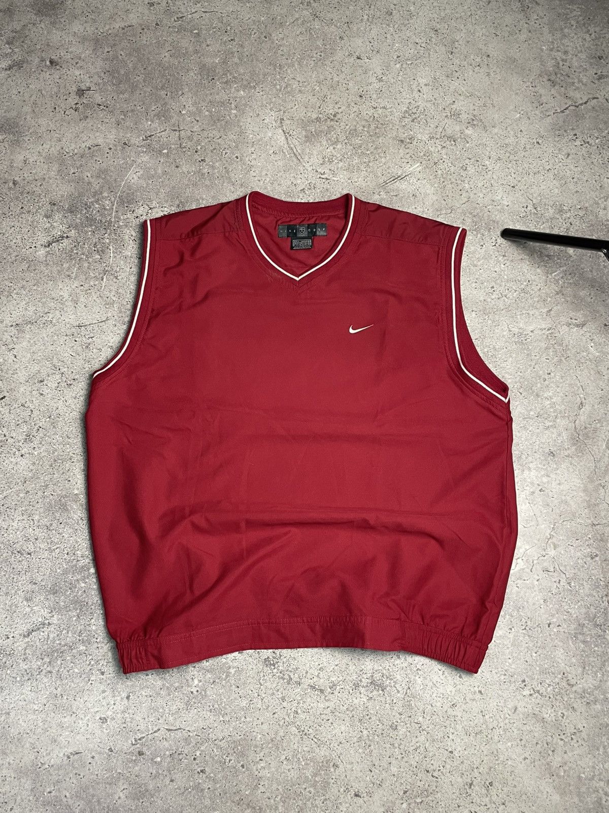 Nike Vintage Nike Golf Vest Sleeveless Size US L / EU 52-54 / 3 - 1 Thumbnail