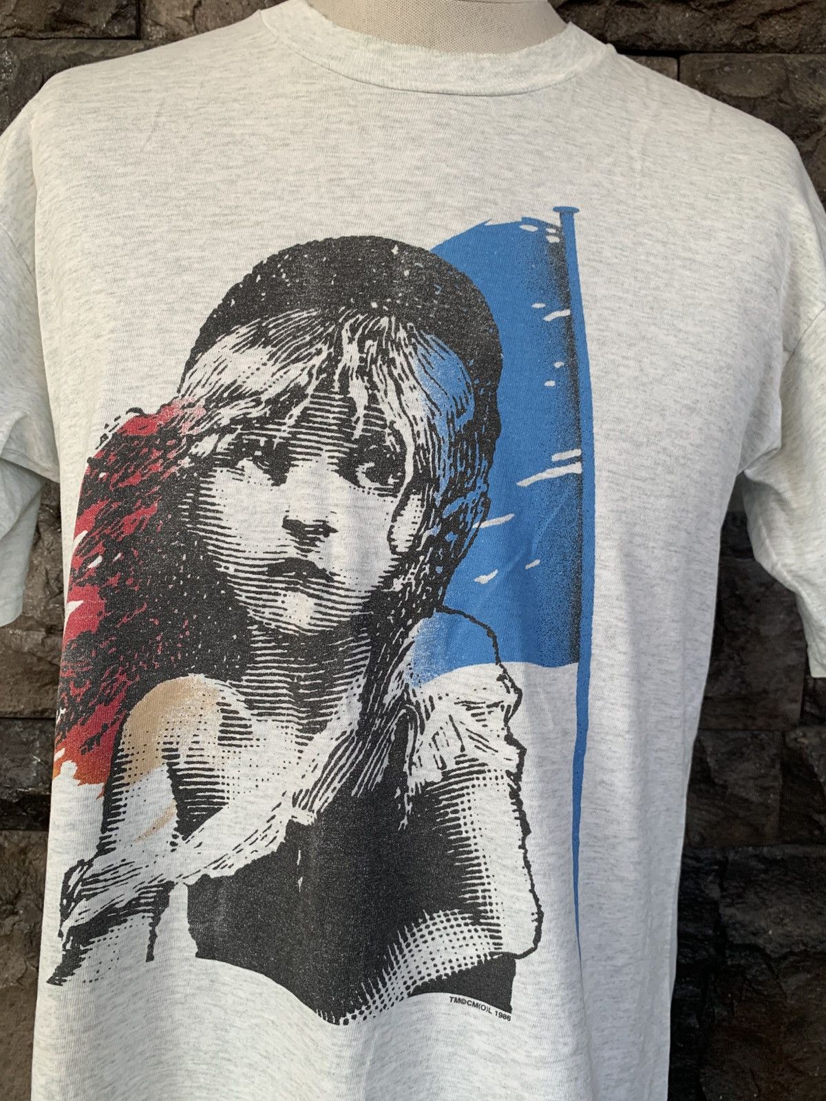Vintage Vintage Les Miserables Musical / Art T shirt Size US L / EU 52-54 / 3 - 2 Thumbnail