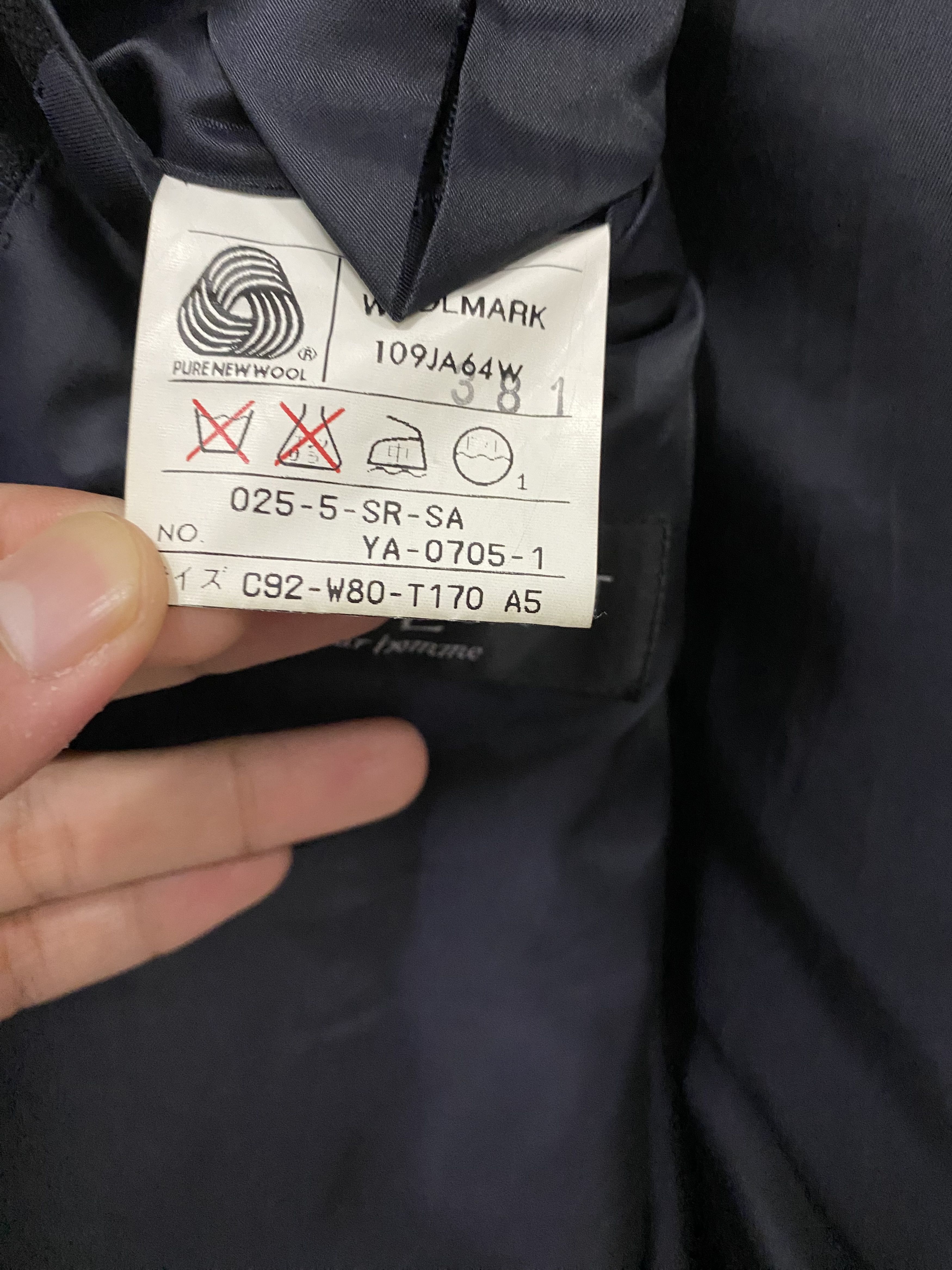 Saint Laurent Paris × Yves Saint Laurent Saint Laurent YSL Blazer Coat Size 44R - 4 Thumbnail