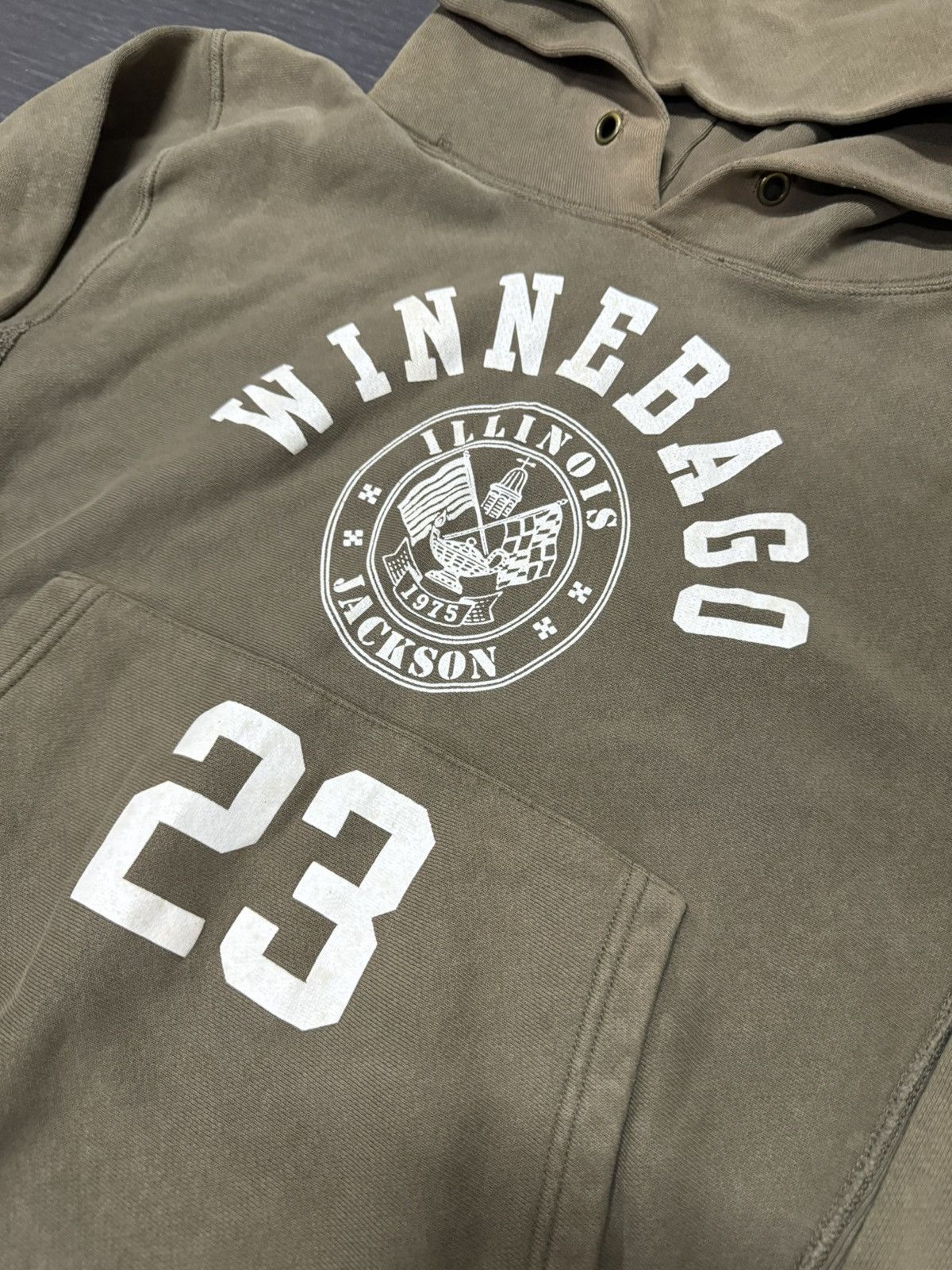 Champion × Vintage CHAMPION REVERSE WEAVE HOODIE Size US M / EU 48-50 / 2 - 2 Thumbnail