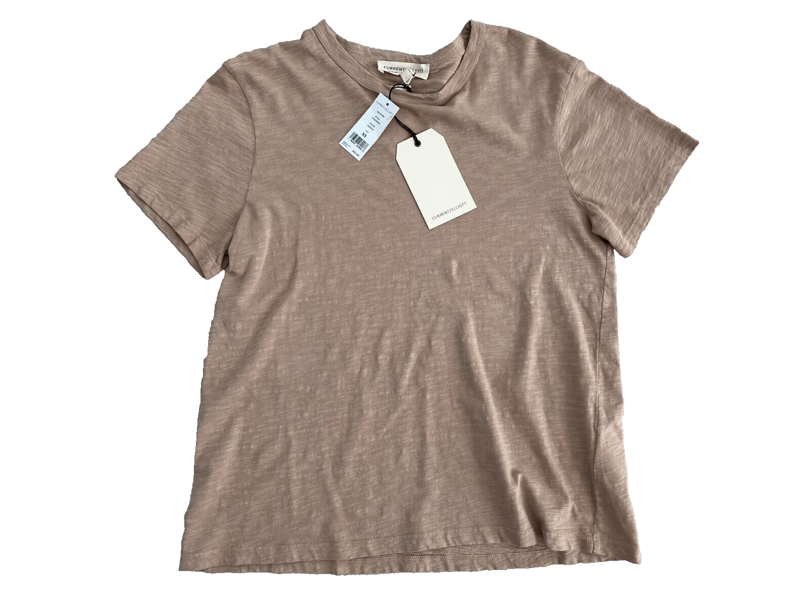 Current/Elliot Current Elliott The Spark Damask Tee Damask ( XS ) Size XS / US 0-2 / IT 36-38 - 3 Thumbnail